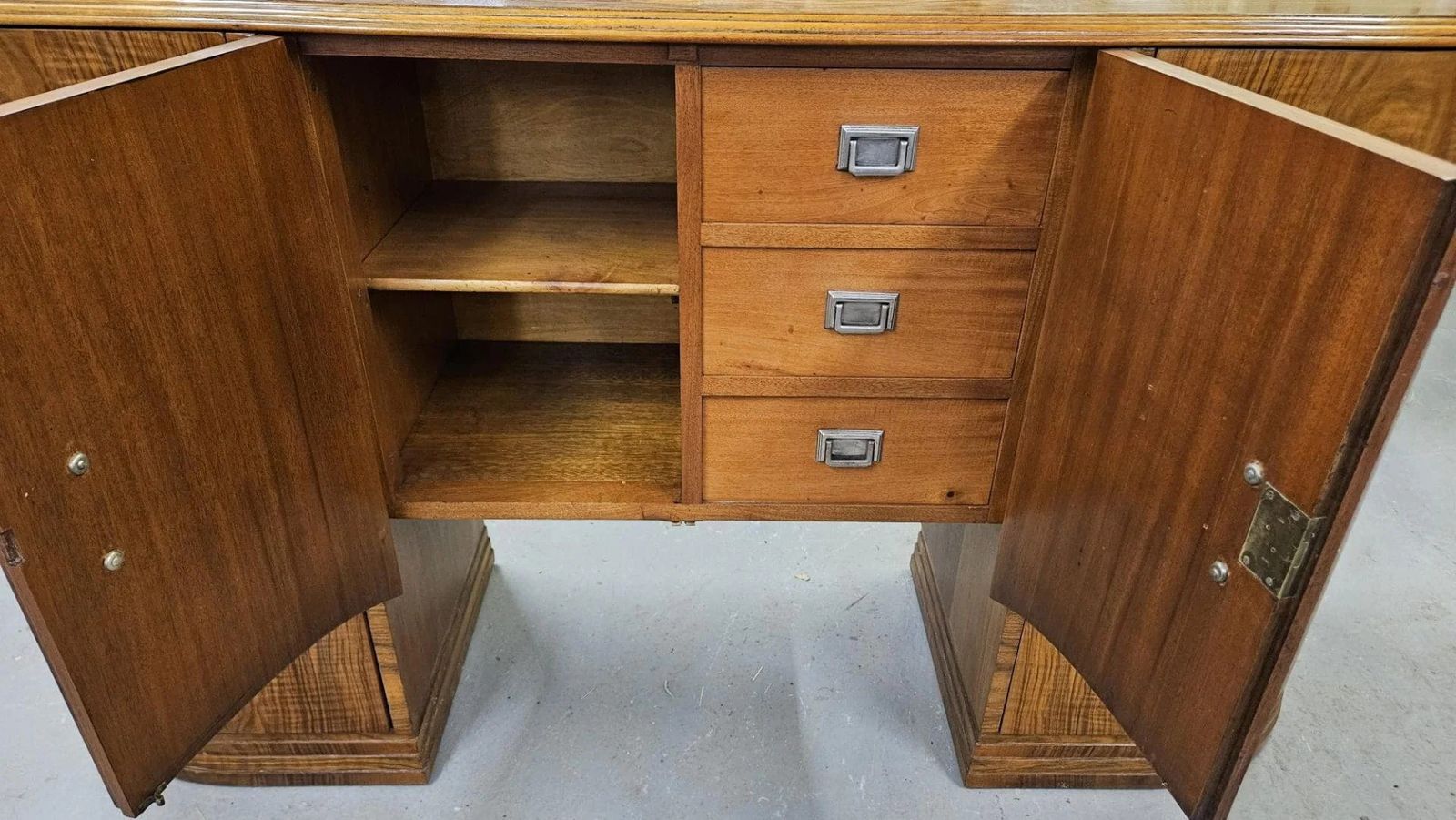 2800.0 Art Deco Sideboard Credenza, 1930s photo
