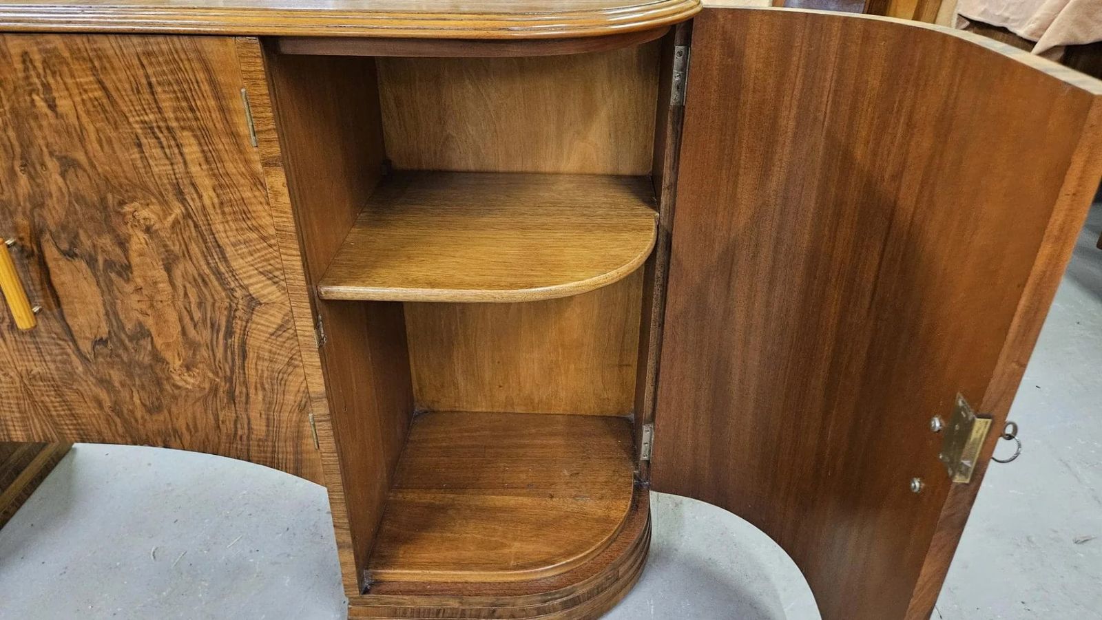 photo buy Art Deco Sideboard Credenza, 1930s