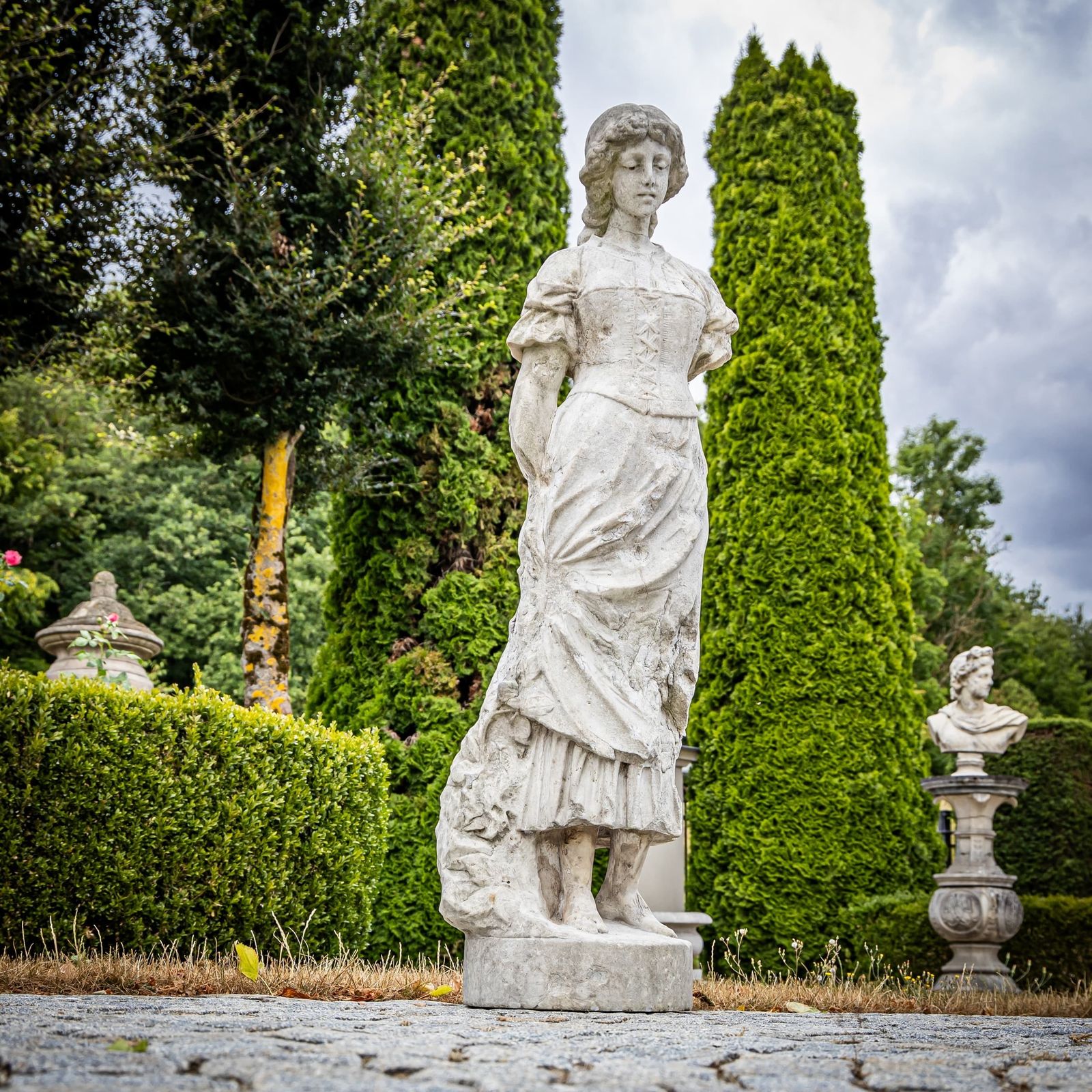 Personification Of The Four Seasons – Autumn, Probably France, 19th Century photo furniture