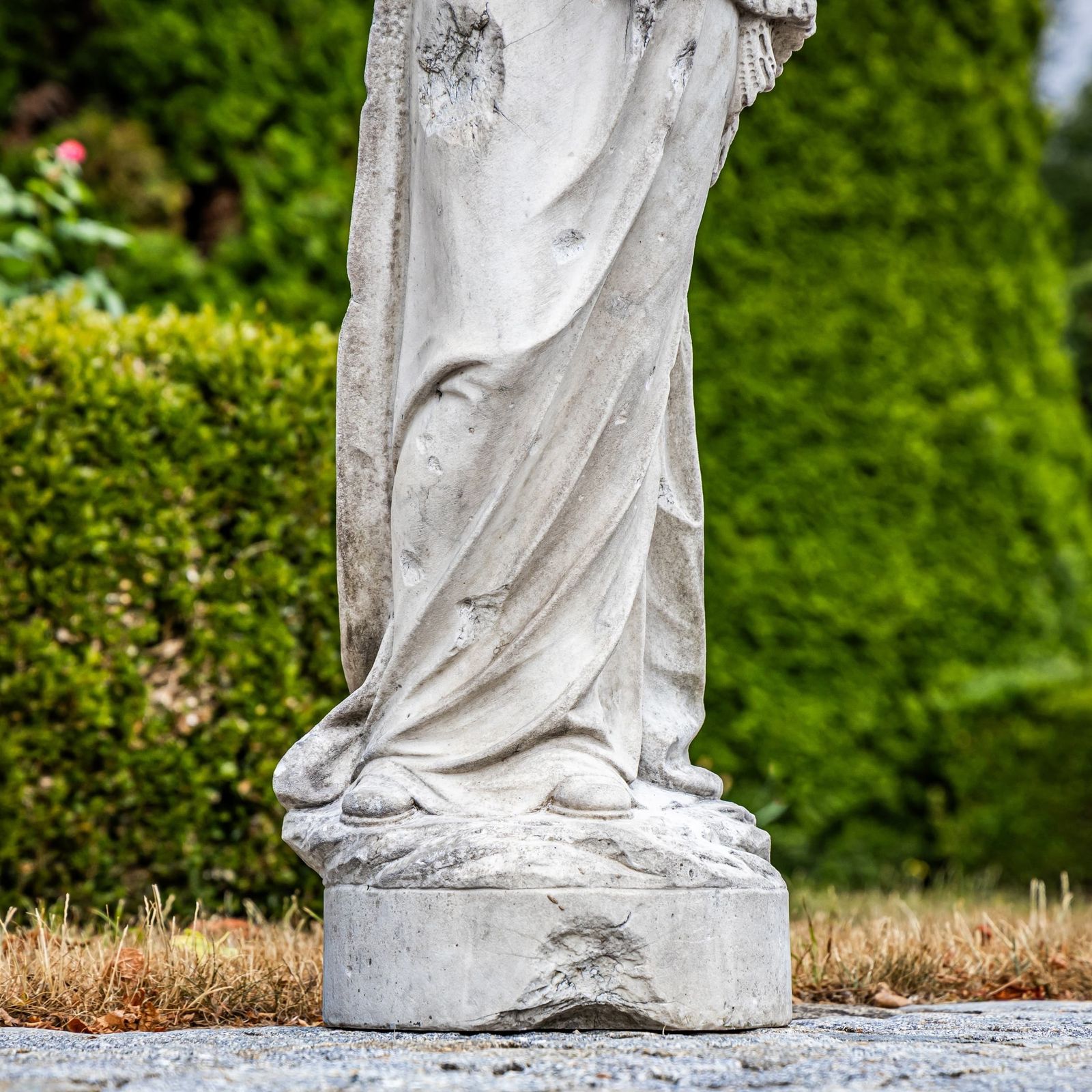 Personification Of The Four Seasons – Winter, Probably France, 19th Century photo Art