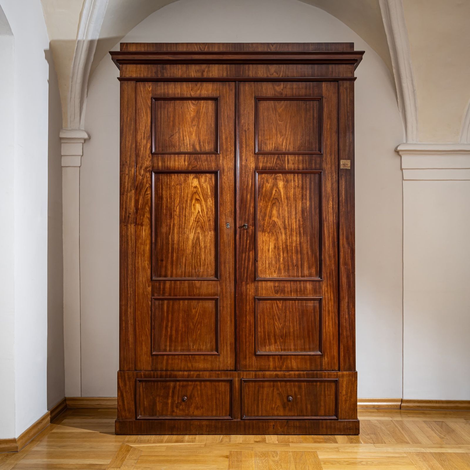 Biedermeier Cabinet, Attributed To G. L. E. Laves, Hanover, 1820s–1840s photo furniture