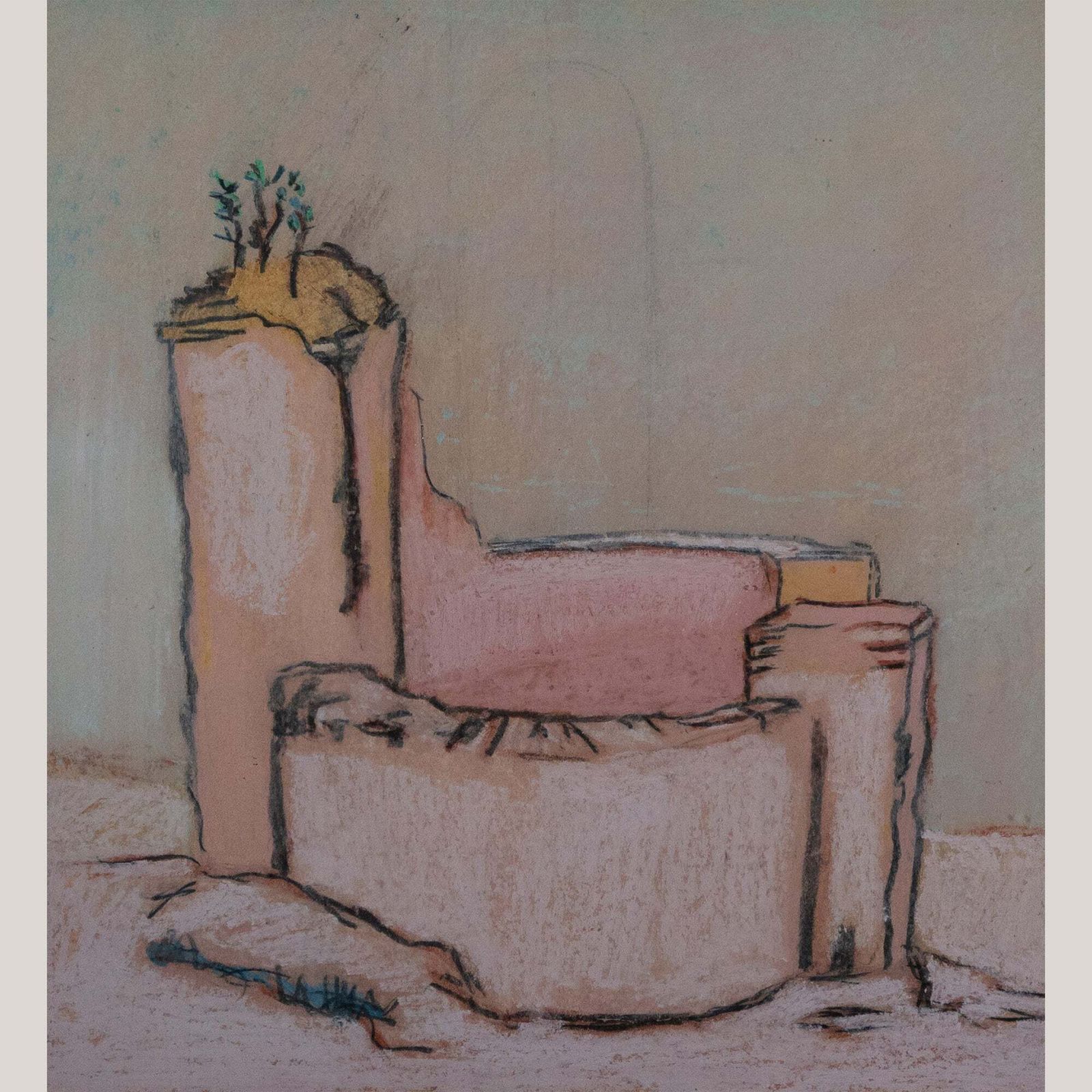 Metaphysical Abstraction – Follower Of Giorgio Morandi (1890   1964)   Spanish Modernism