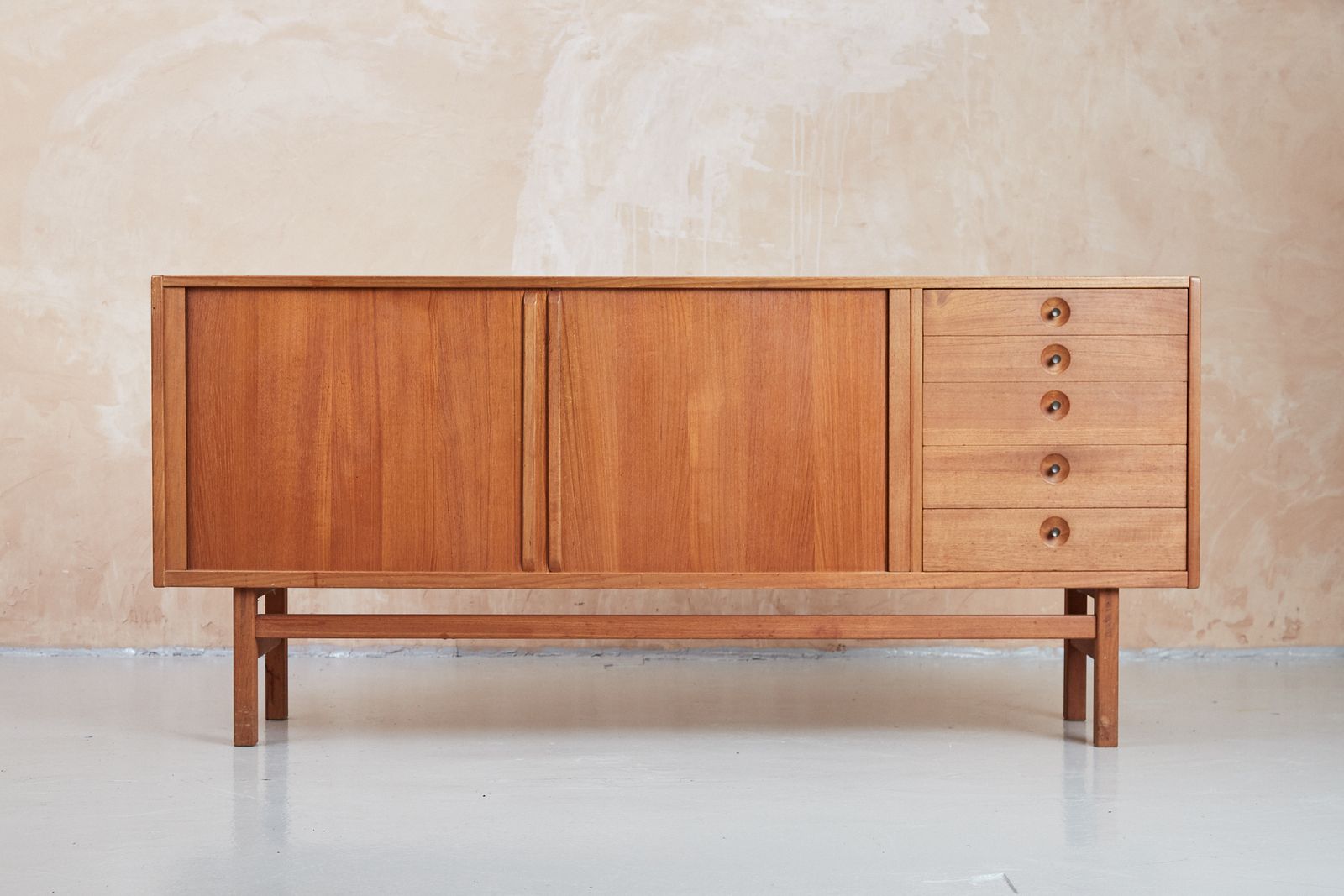 Nils Jonsson Sideboard Oden For Hugo Troeds, Teak, Sweden, 1960s