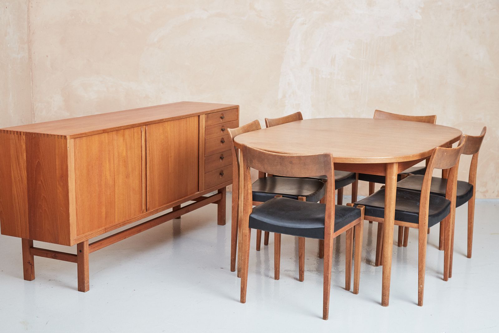 Nils Jonsson Sideboard Oden For Hugo Troeds, Teak, Sweden, 1960s photo Furniture
