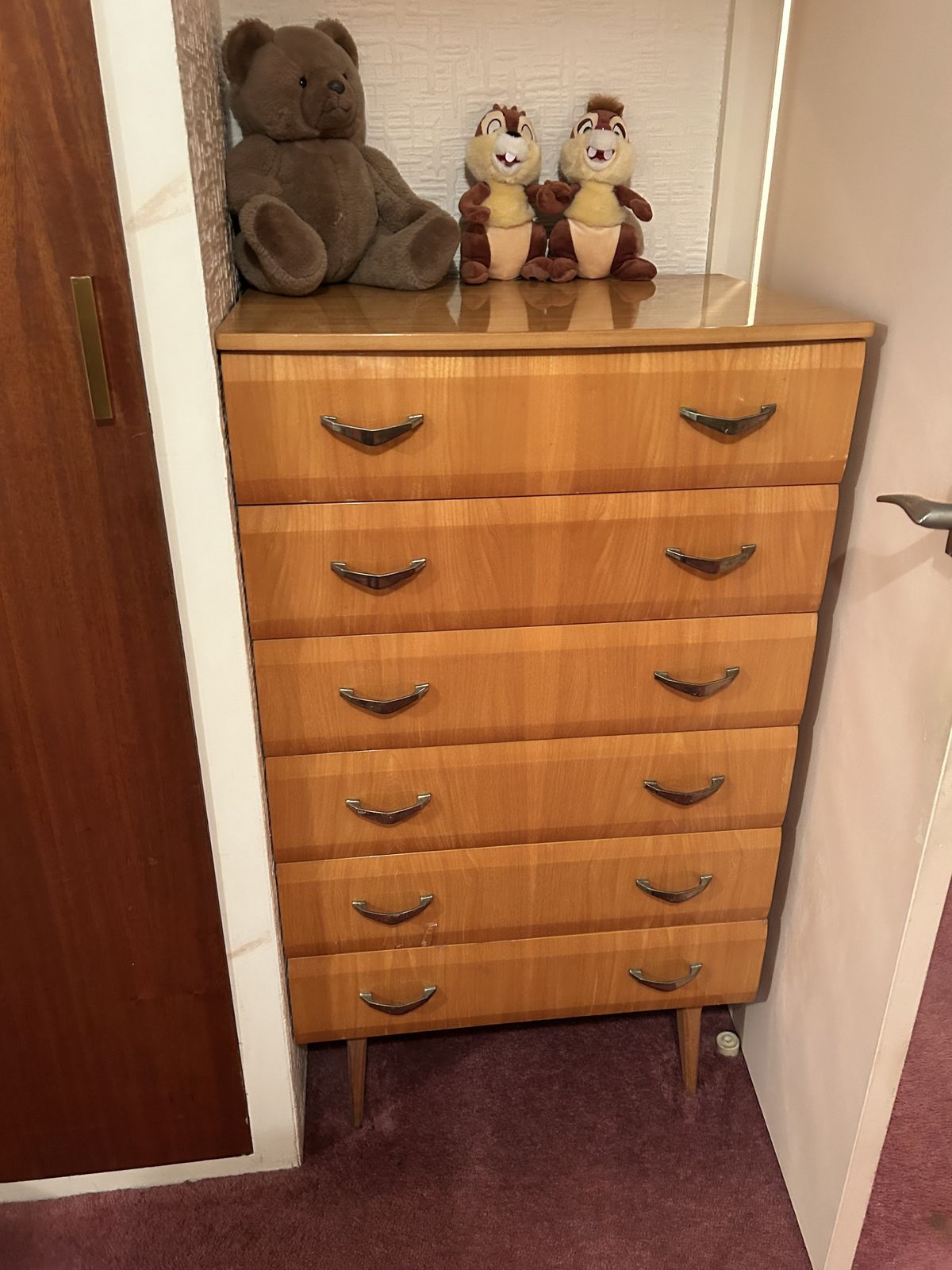Late 50's Meredew Full Bedroom Suite photo for sale