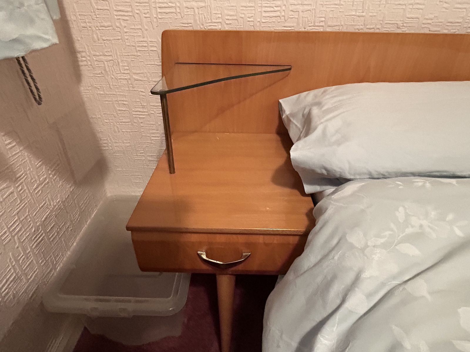 Late 50's Meredew Full Bedroom Suite photo Furniture
