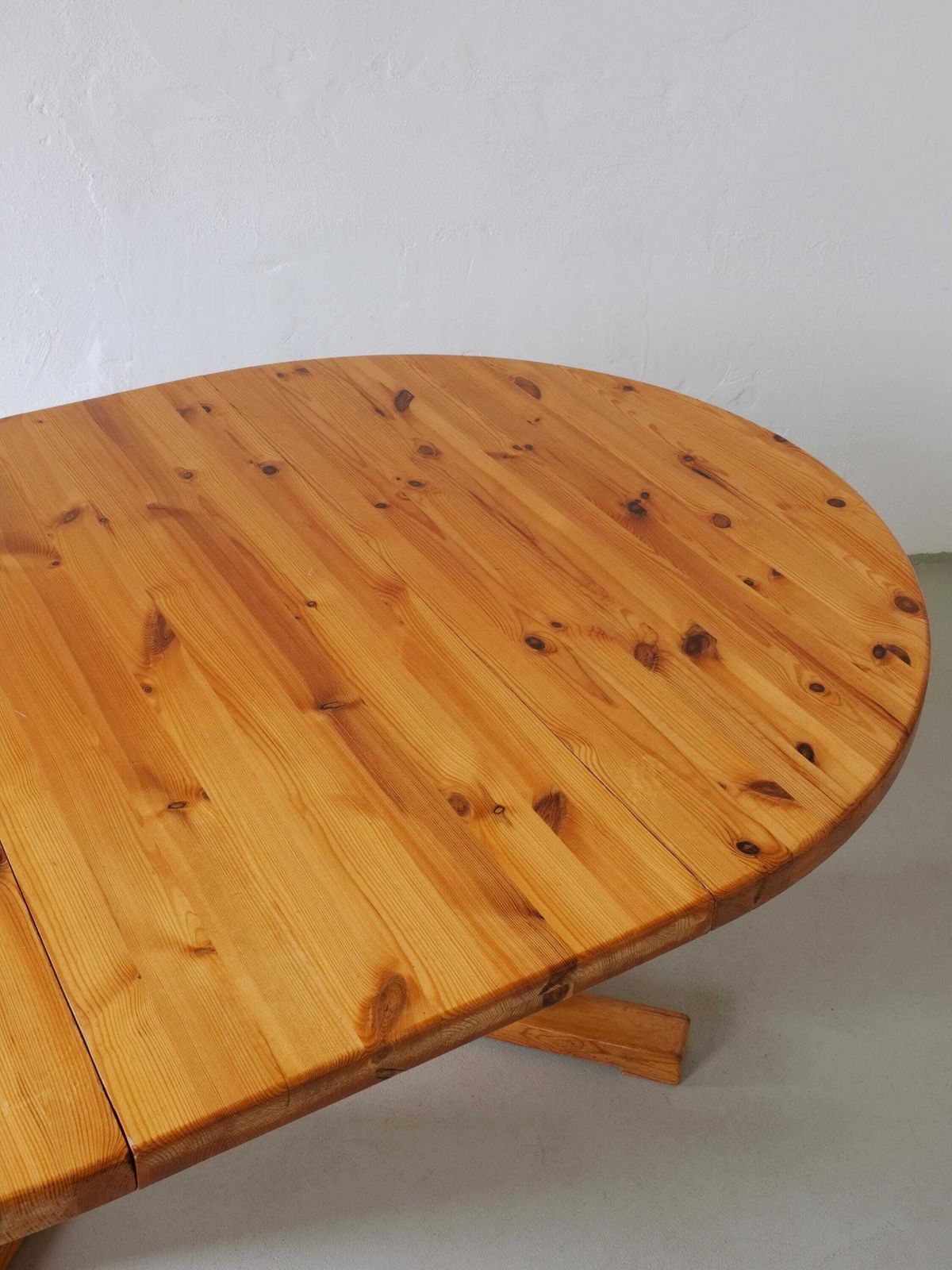 Solid Pine Extendable Dining Table | Scandinavia | 1970s photo buy