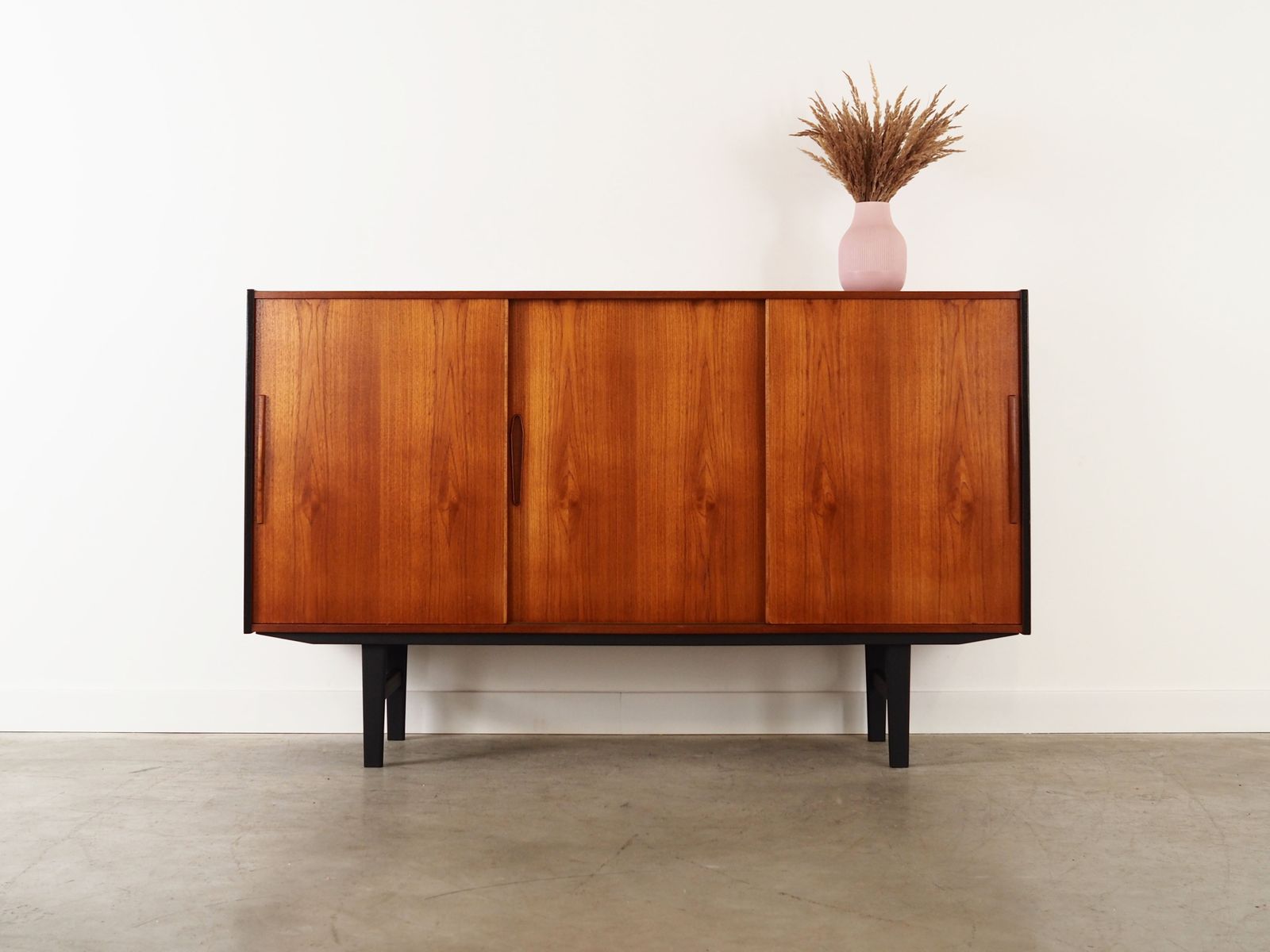 Teak Highboard, Danish Design, 1960s, Production: Denmark photo furniture