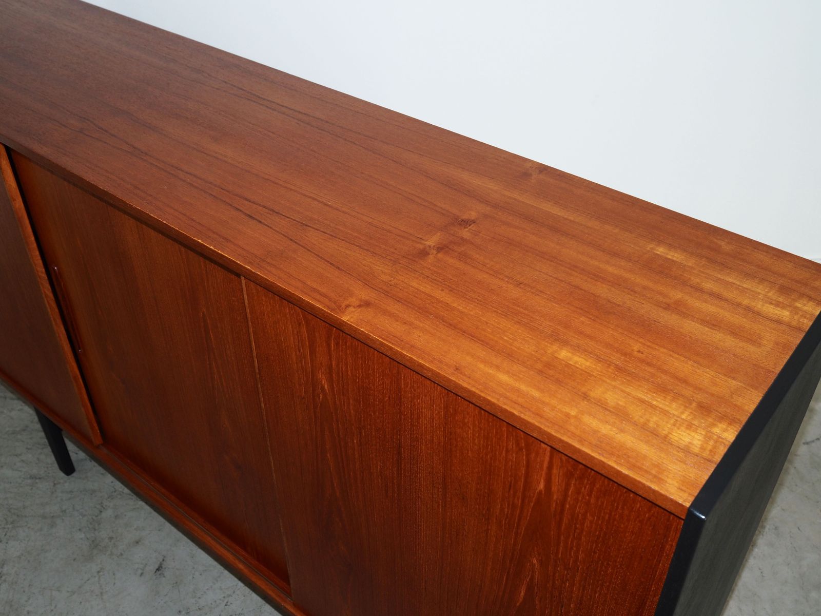 Furniture Teak Highboard, Danish Design, 1960s, Production: Denmark photo