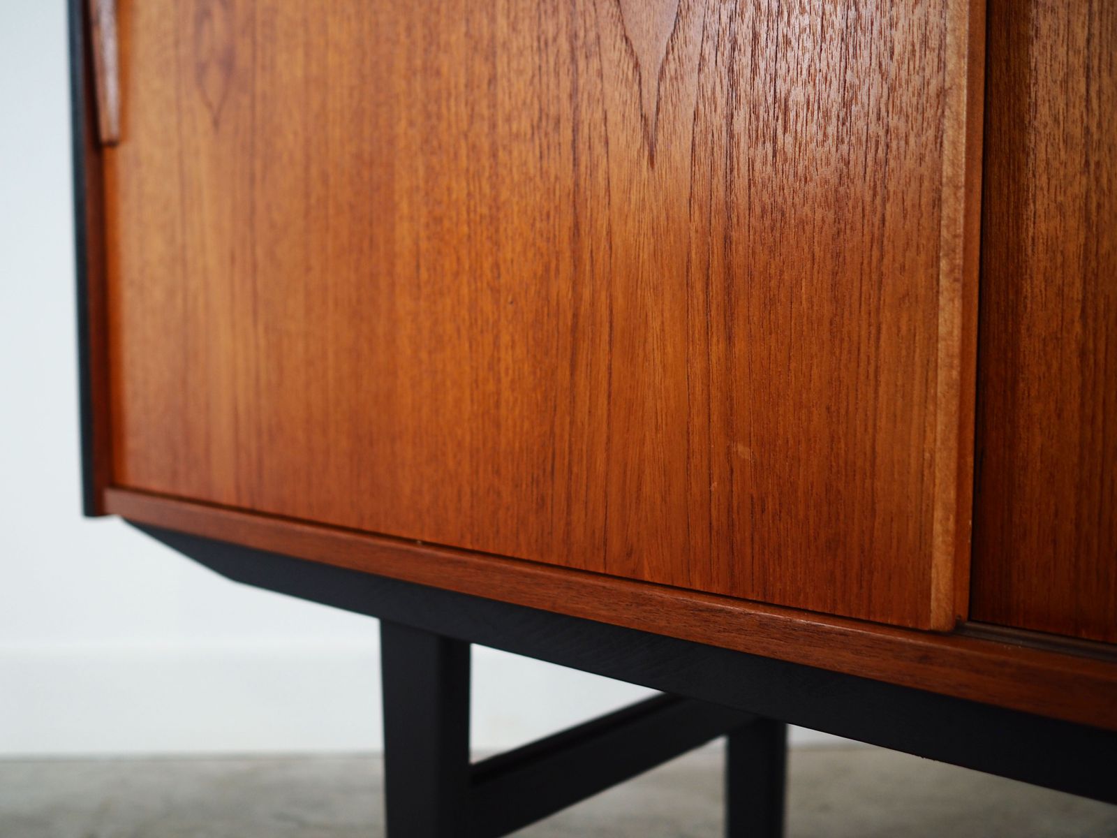 photo vintage Teak Highboard, Danish Design, 1960s, Production: Denmark