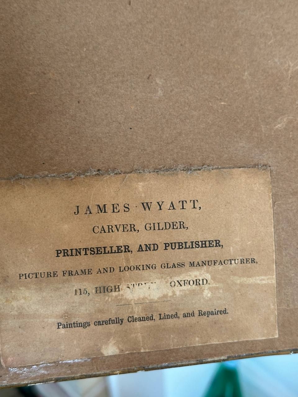 XIX Century Potrait Of Vicar's Wife photo for sale