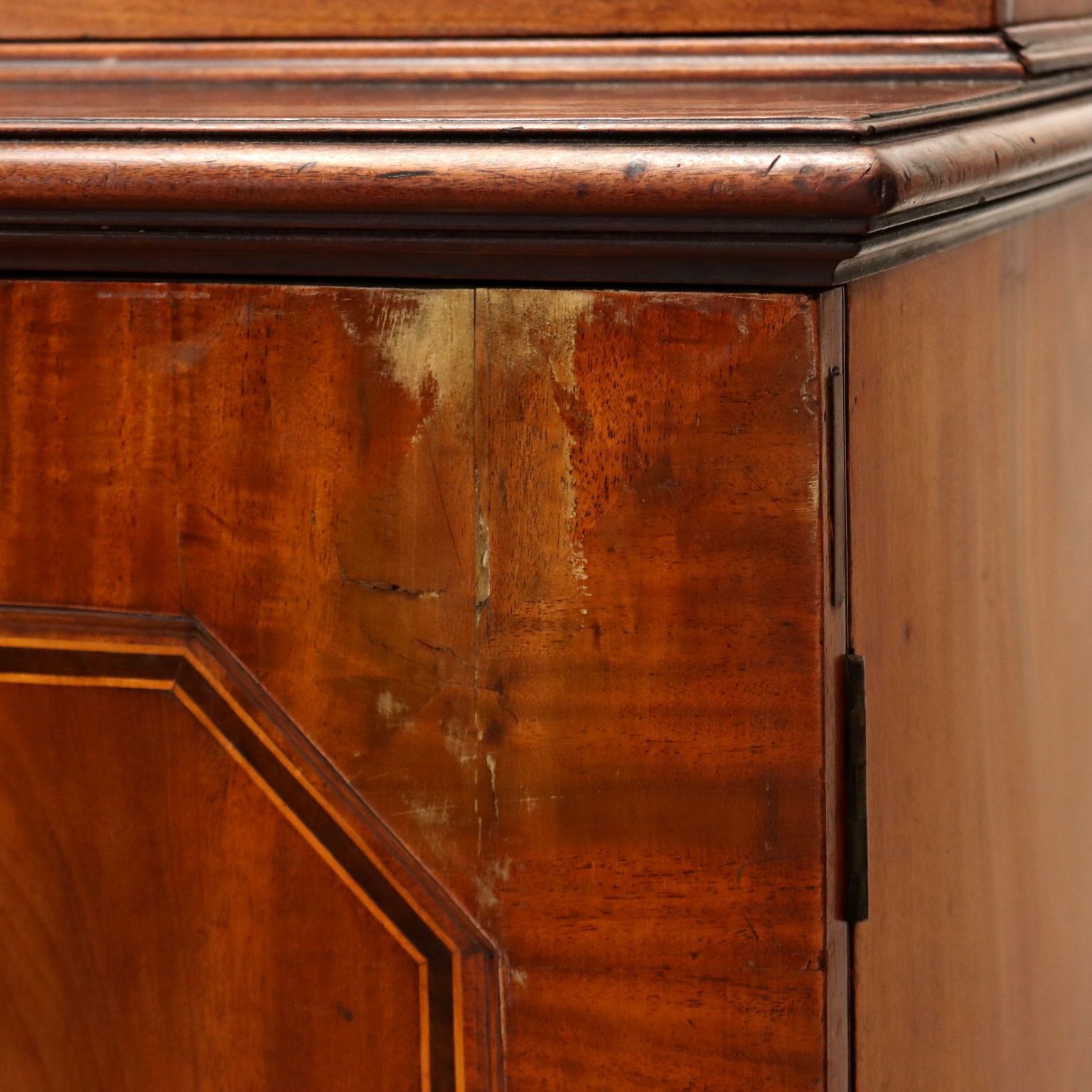 photo furniture Grande Libreria Inglese In Mogano