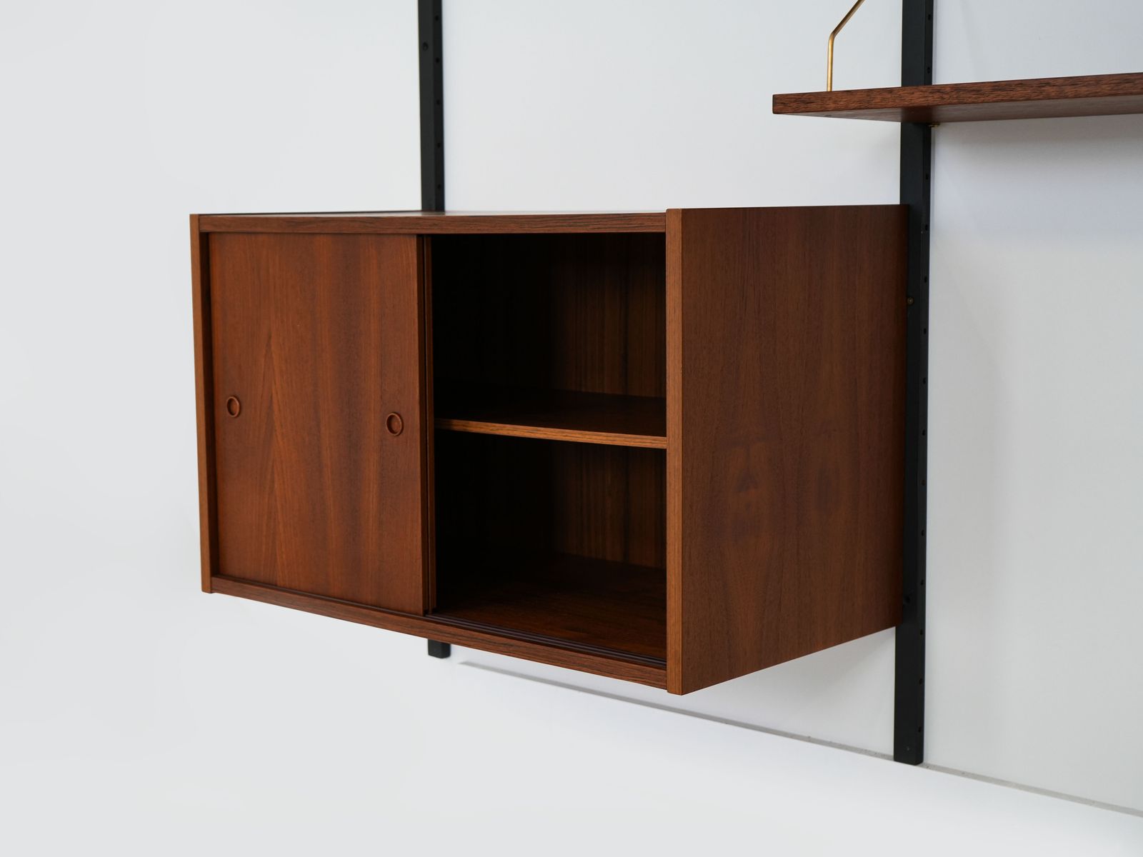 photo vinterior Teak System Bookcase Ps System, Danish Design, 1960s, Production: Randers Møbelfabrik