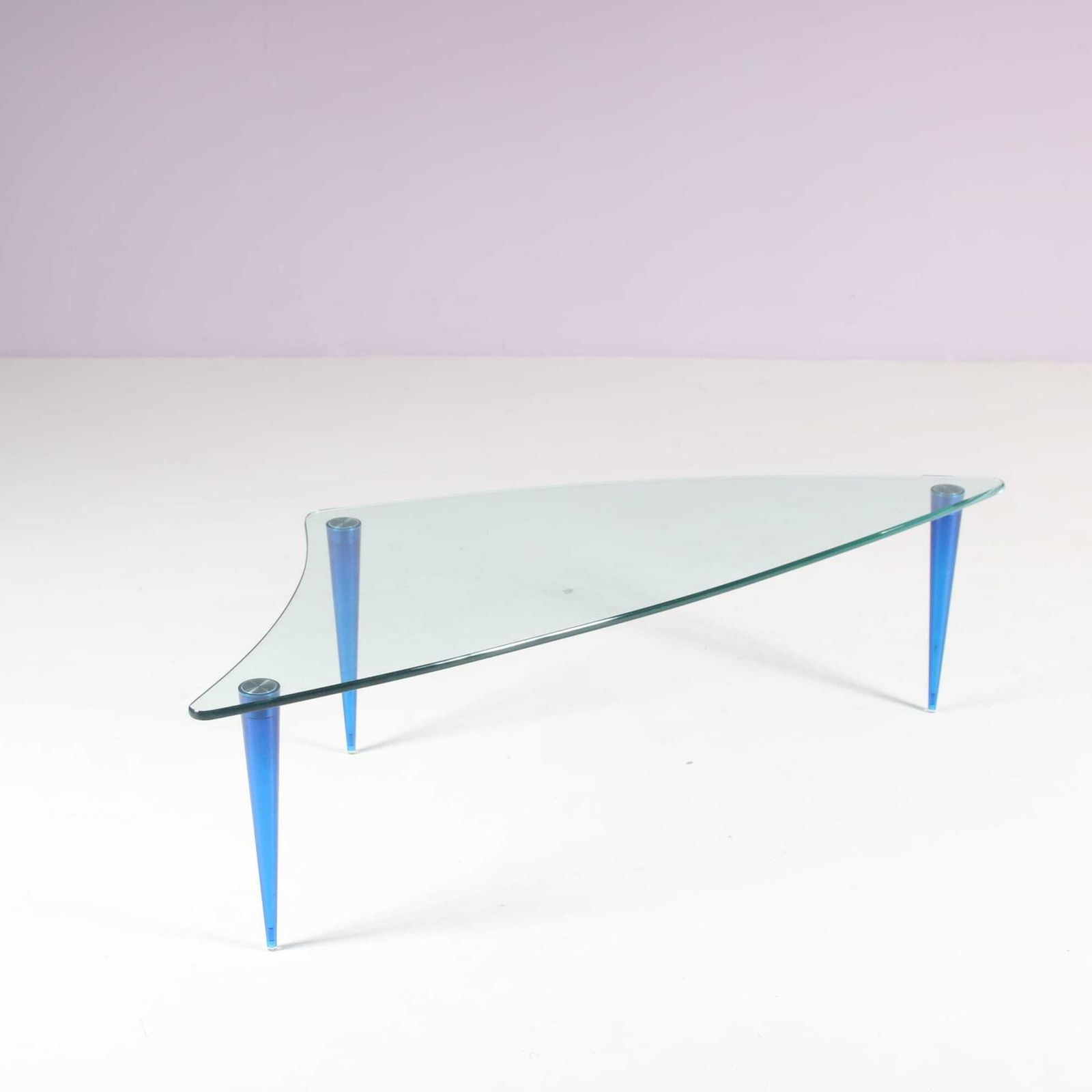 1980s “Lobachevsky” Coffee Table Designed By Isao Hosoe For Tonelli, Italy photo buy