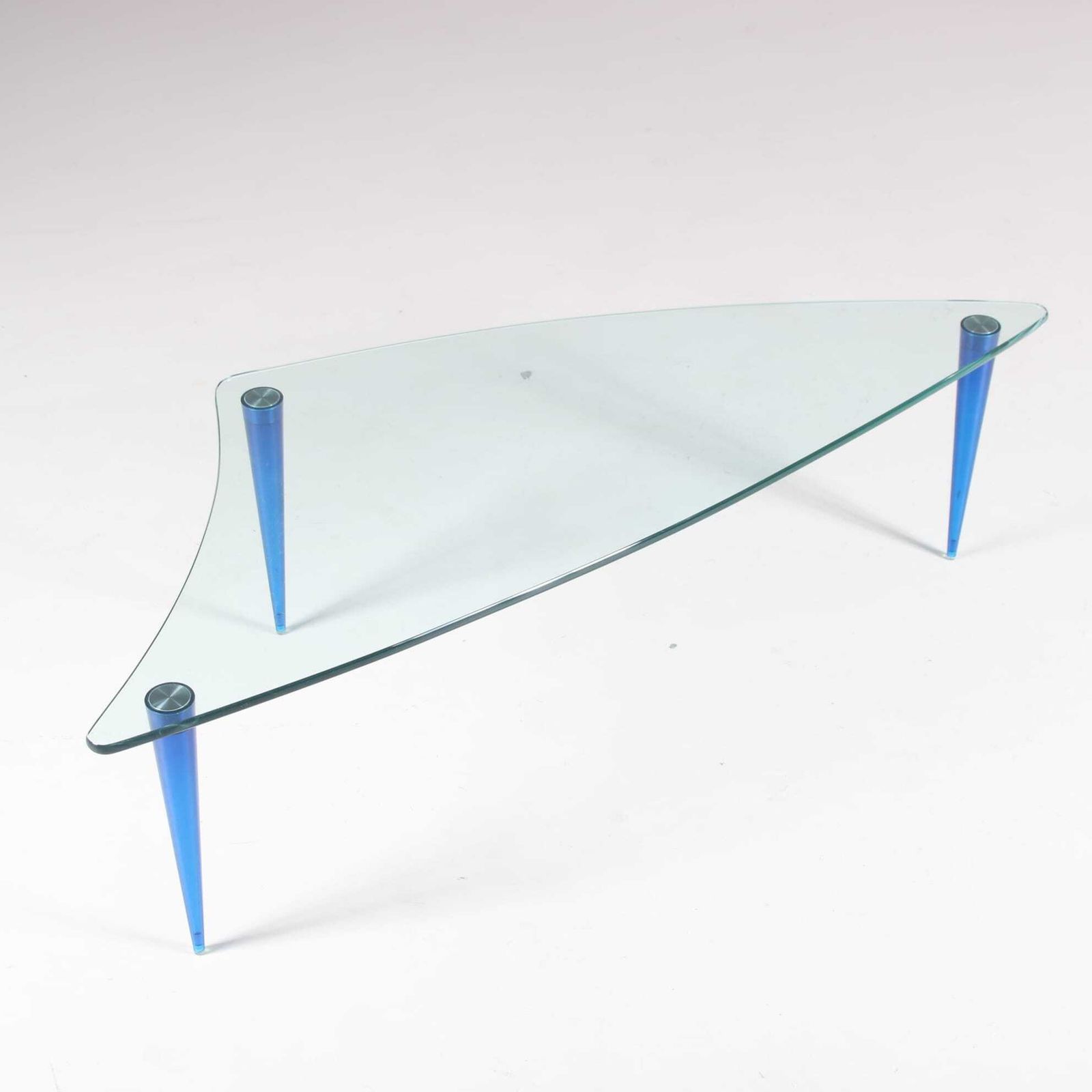 1980s “Lobachevsky” Coffee Table Designed By Isao Hosoe For Tonelli, Italy photo vintage