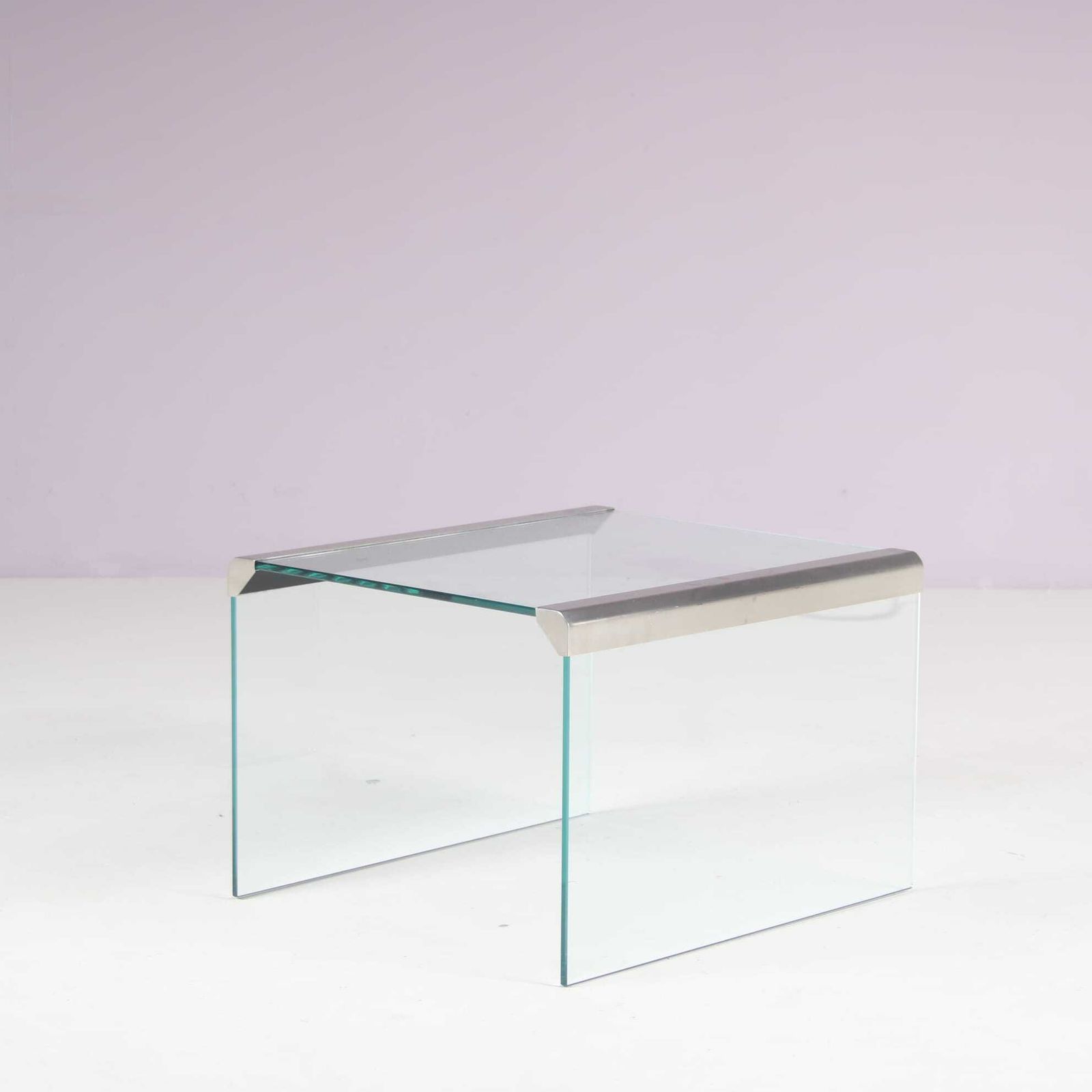 1970s Side Table By Pierangelo Galloti For Gallotti & Radice, Italy