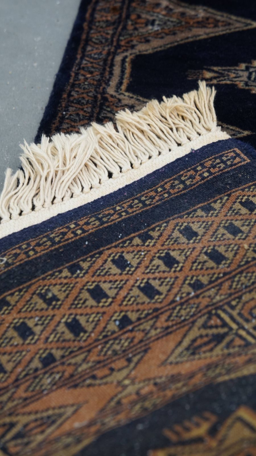 Subtiele Loper/Vloerkleed In Oosterse Stijl, Overwegend In Blauwtinten – 148 X 40 Cm photo buy