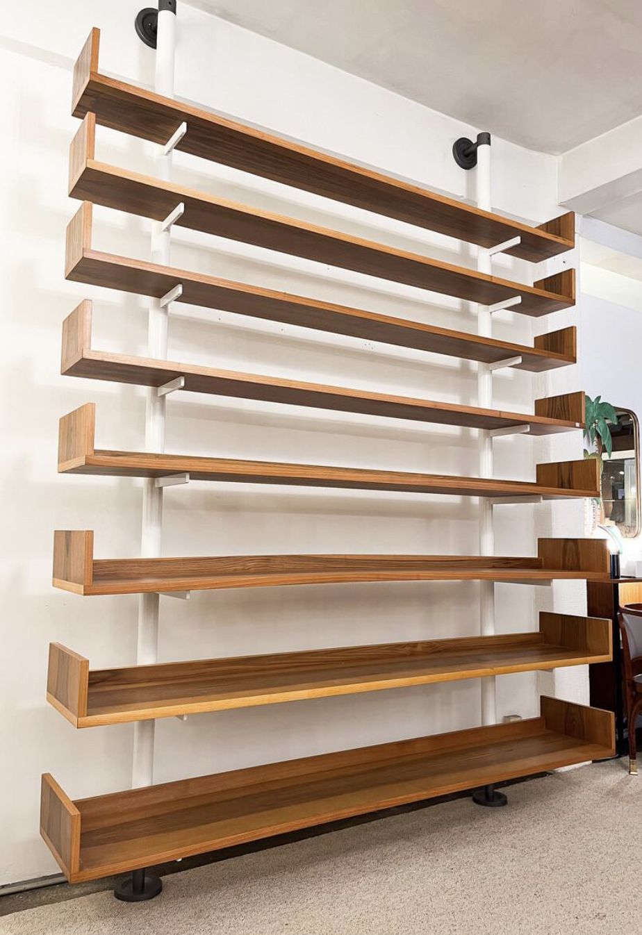 Large Bookcase Model “795” By Carlo Scarpa For Bernini, Italy, 1980s photo buy