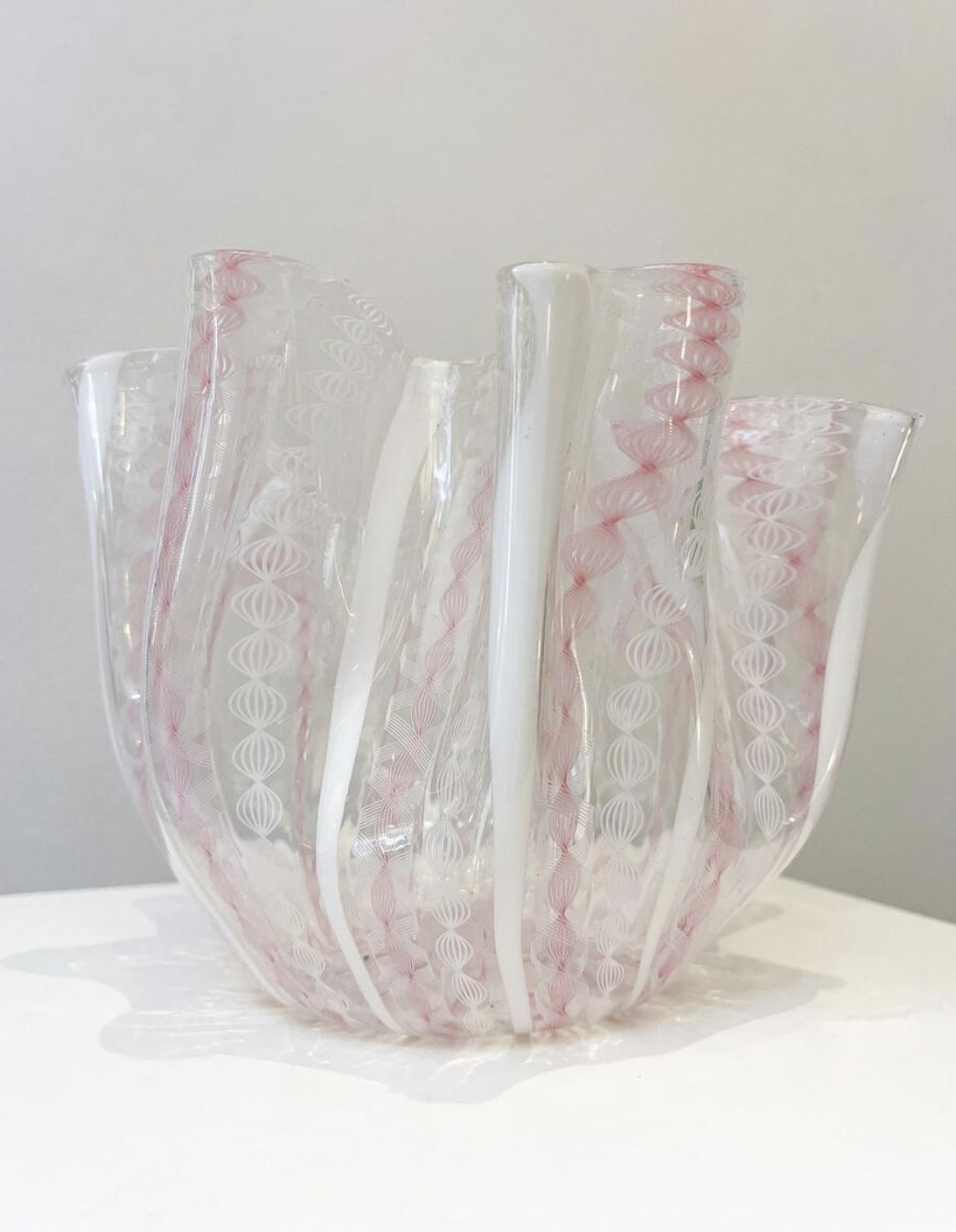 Vase “Fazzoletto” By Paolo Venini For Venini, Italy, 1950s photo furniture