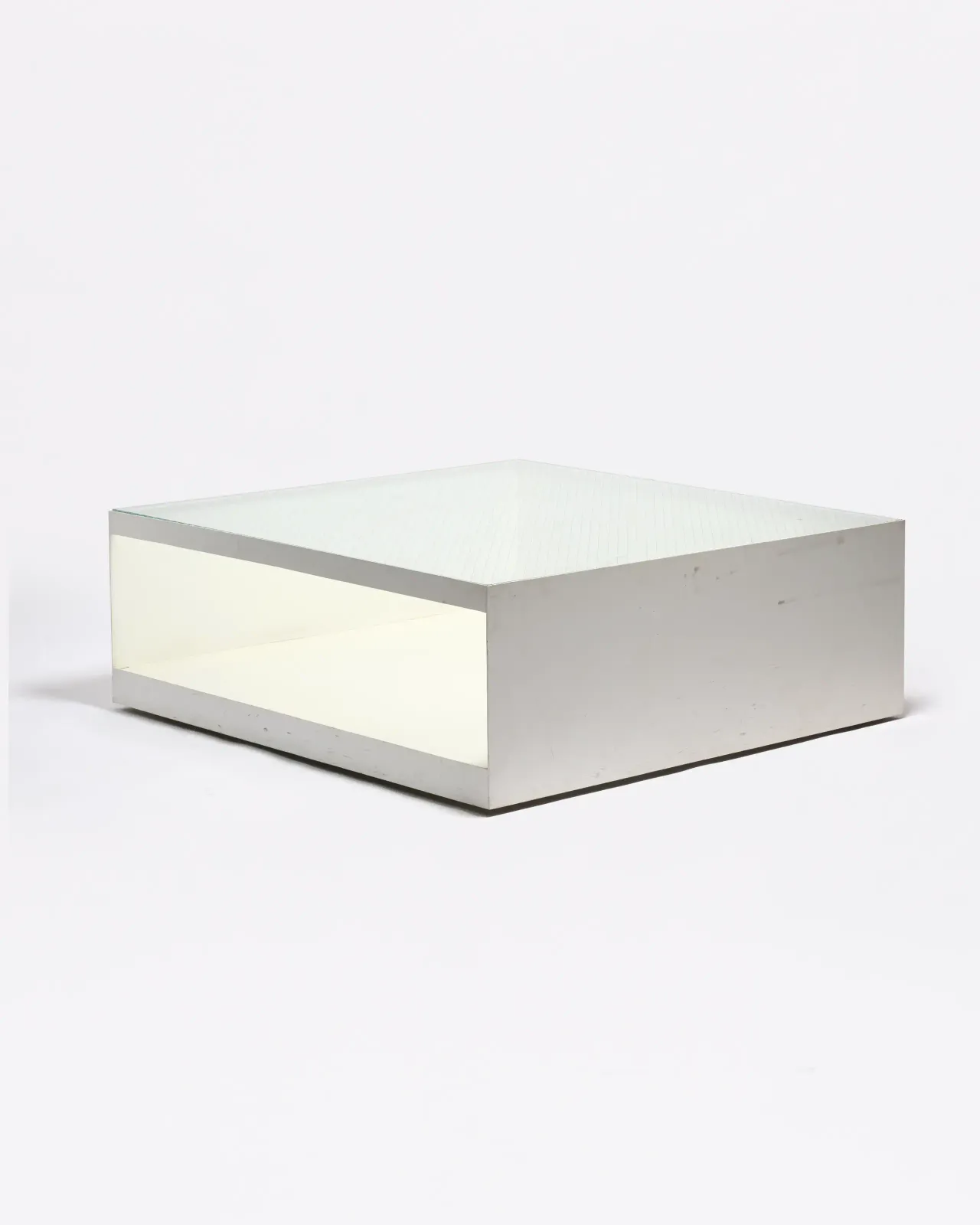 Joe D’urso, Large Rolling Coffee Table, Knoll, USA, 1980