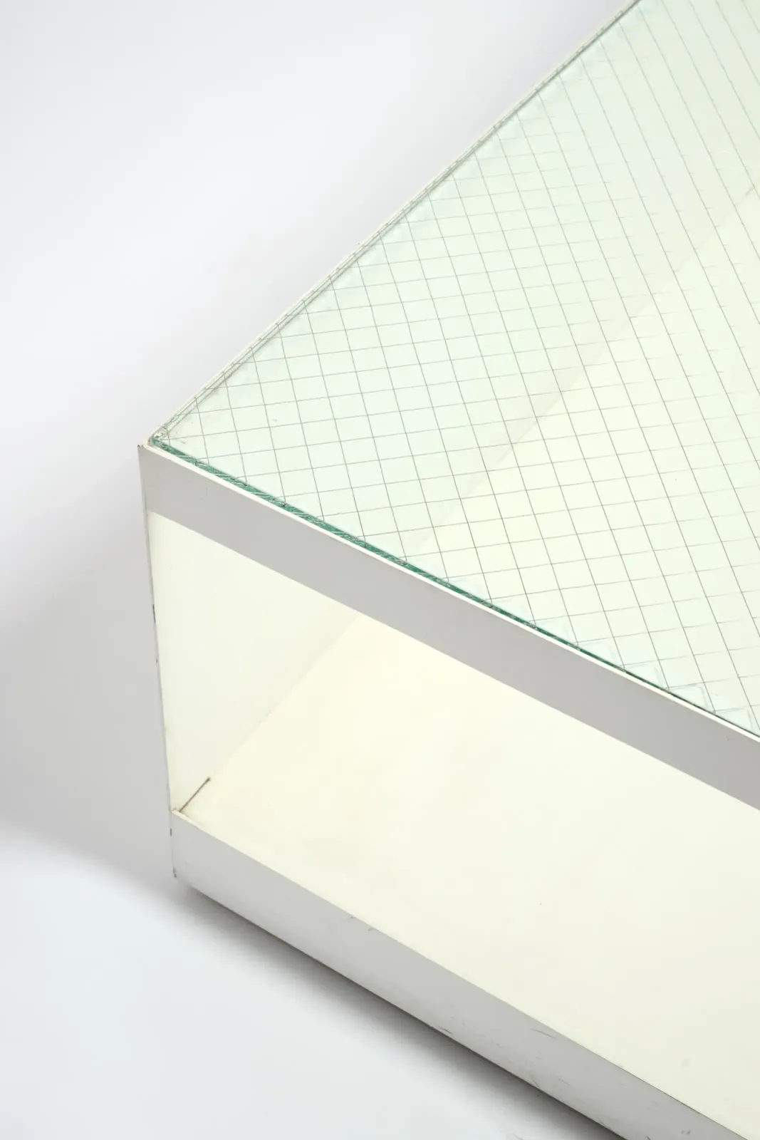 Joe D’urso, Large Rolling Coffee Table, Knoll, USA, 1980 photo for sale