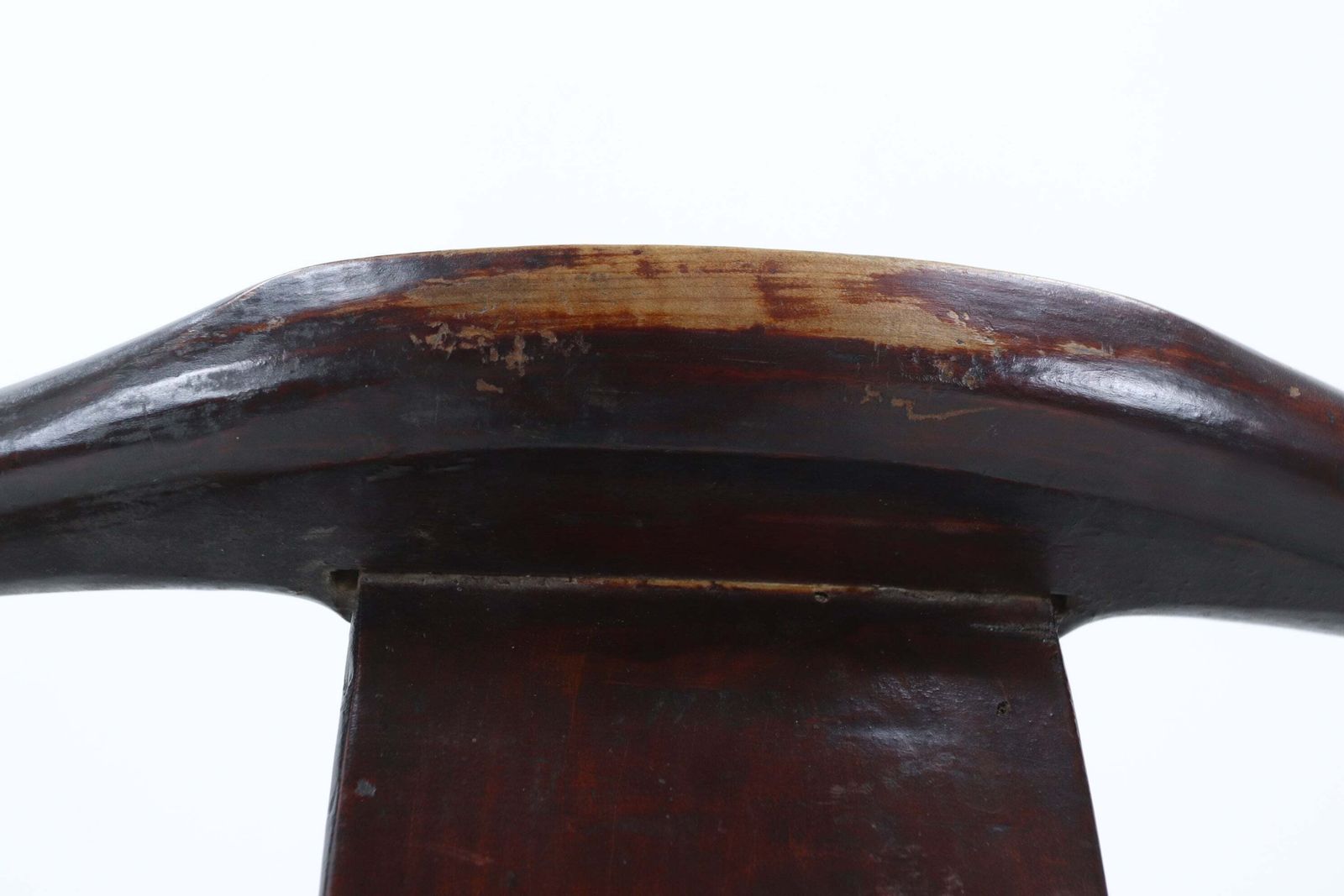 photo buy Mid 19th Century Chinese Elm 'Yoke Style' Chair