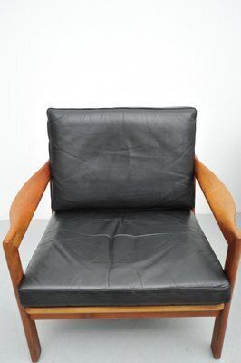 photo for sale Easy Chairs By Illum Wikkelsø For Niels Eilersen, 1950s, Set Of 2