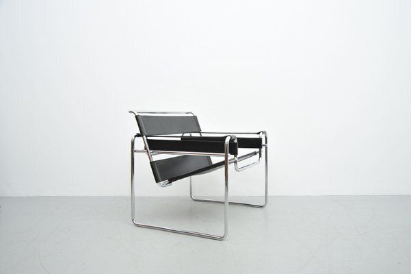 B3 Wassily Chair By Marcel Breuer For Knoll photo furniture
