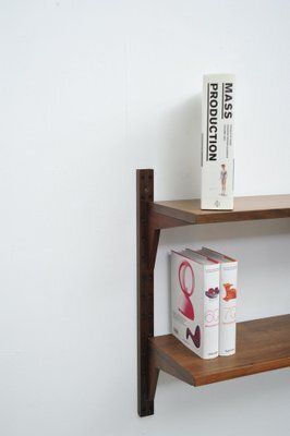 Vintage Royal System Shelf In Walnut By Poul Cadovius, 1950 photo for sale