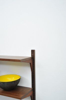Vintage Royal System Shelf In Walnut By Poul Cadovius, 1950 photo Furniture
