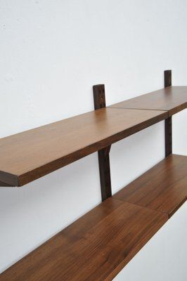 Vintage Royal System Shelf In Walnut By Poul Cadovius, 1950 photo vinterior