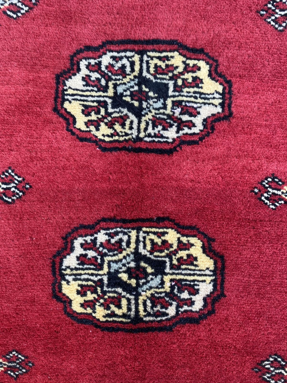 Handmade Bokhara Rug Traditional Afghan Carpet 2x3 photo 128.0