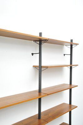 Swedish Walnut Shelving System By Pira, 1960s photo 2472.0