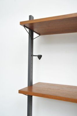 Swedish Walnut Shelving System By Pira, 1960s photo buy