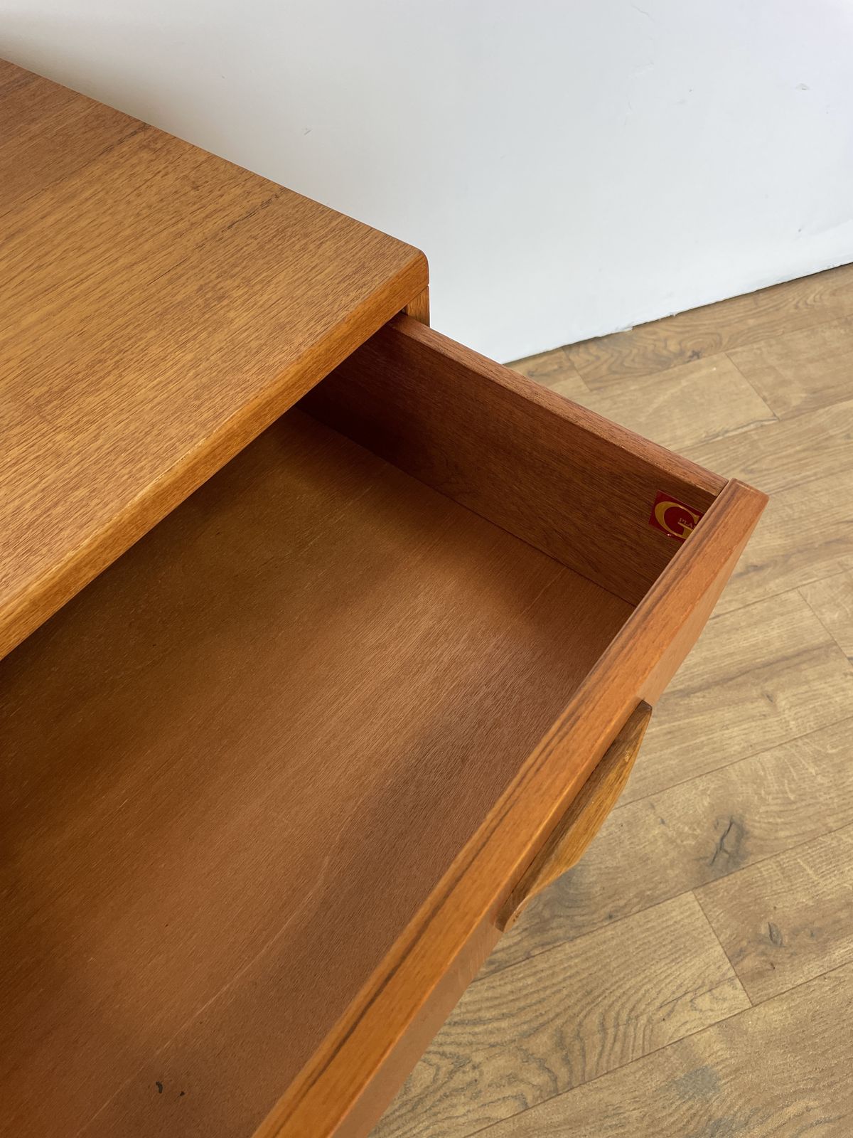 photo for sale Mid Century G Plan Teak Chest Of Drawers – 3 Drawer Vintage Storage Unit