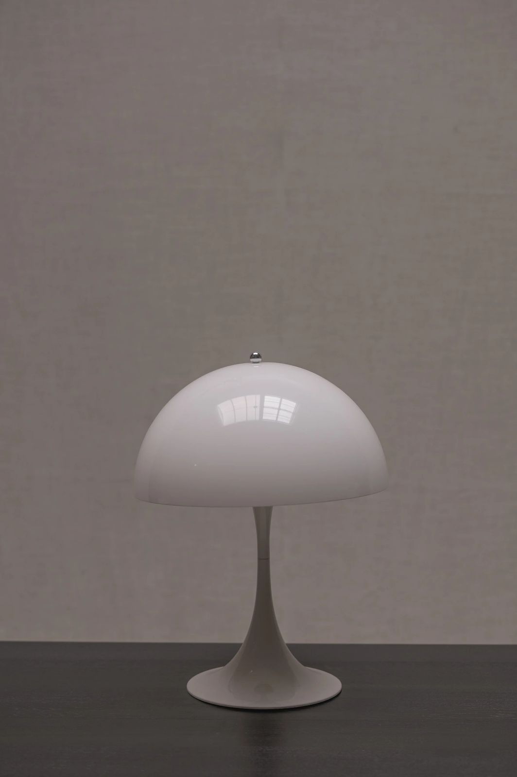 'Panthella' Table Lamp By Verner Panton For Louis Poulsen photo for sale