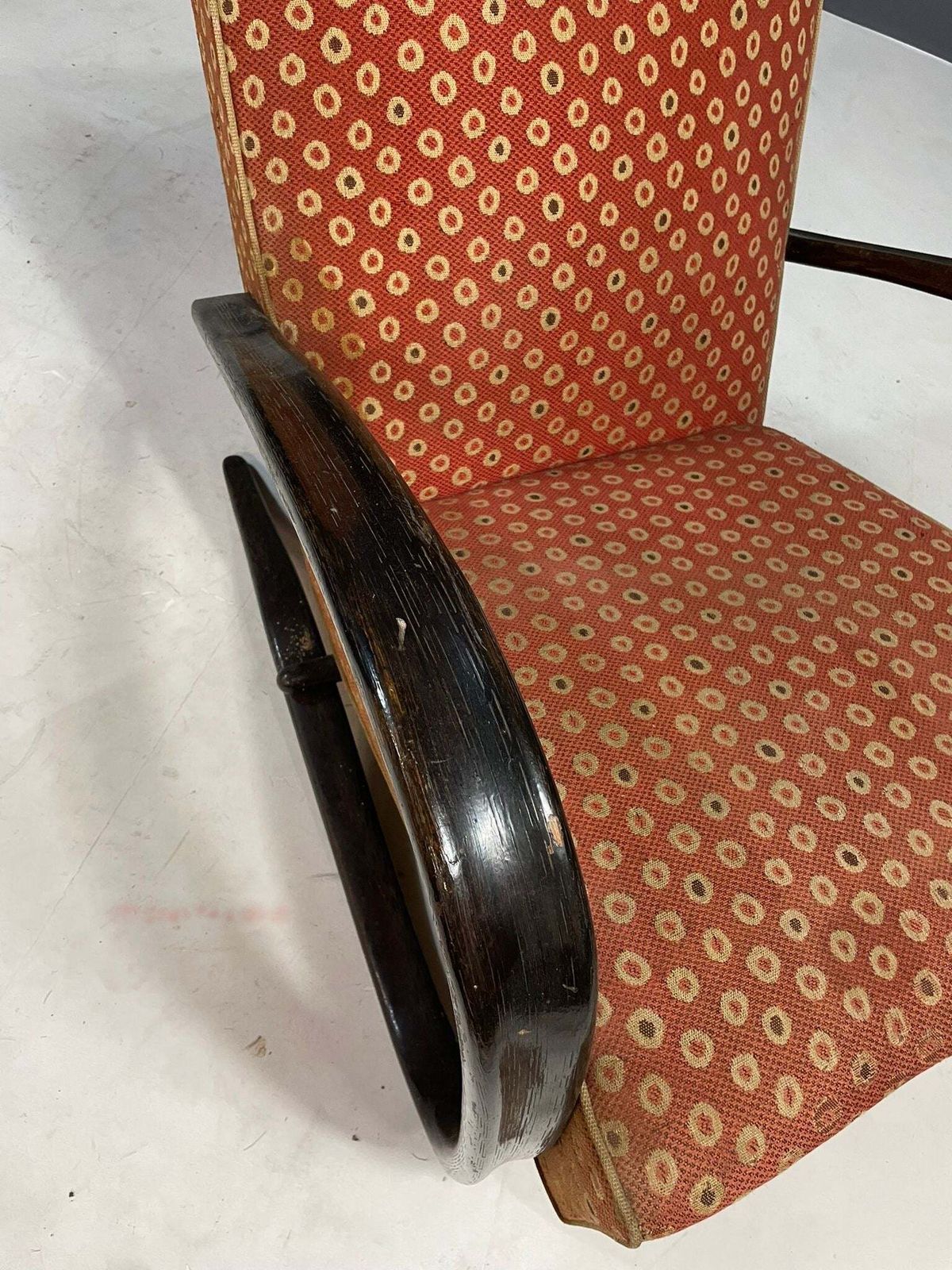 Your20th Pair Of H269 Lounge Chairs By Jindřich Halabala, Czechoslovakia, 1930s Rs. 468,100.00 photo furniture