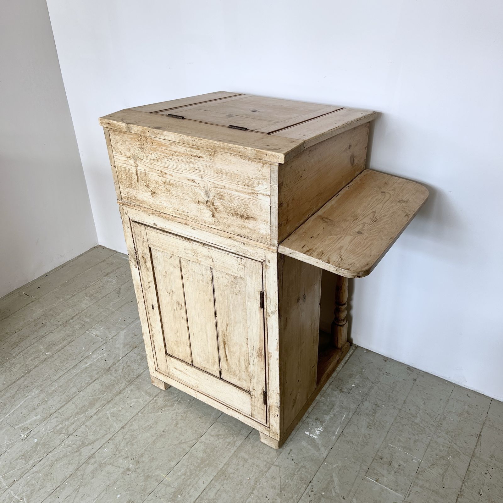 Late 19th Century Pine School Lectern photo furniture