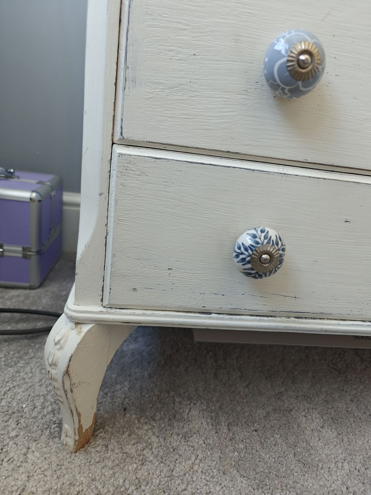 French Style Chest Of Drawers photo for sale