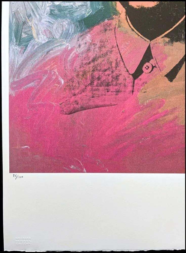 After Andy Warhol, Mao Zedong, 1980s, Lithograph photo for sale