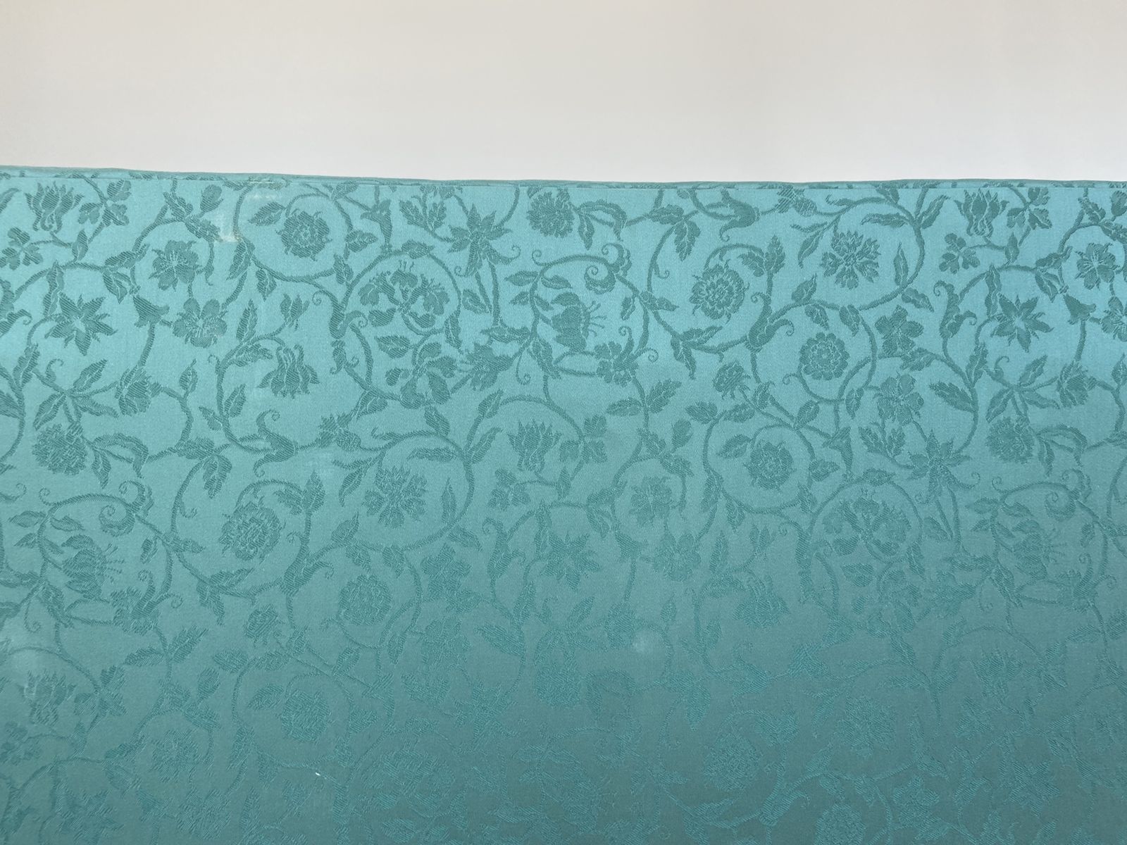 photo buy Victorian Knole Sofa Reupholstered Traditionally In Floral Damask (Horsehair Stuffing)