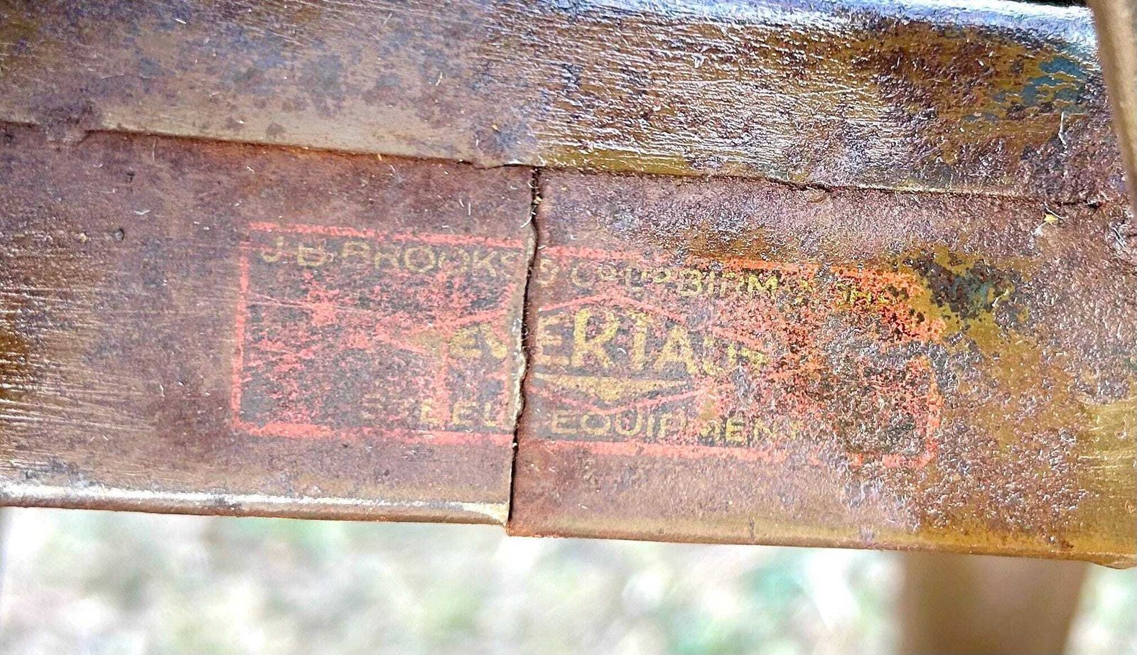 photo furniture 1930s Evertaut Industrial Cross Back Chair Vintage Antique Retro Metal Wooden Kitchen Factory Machinists Office Desk