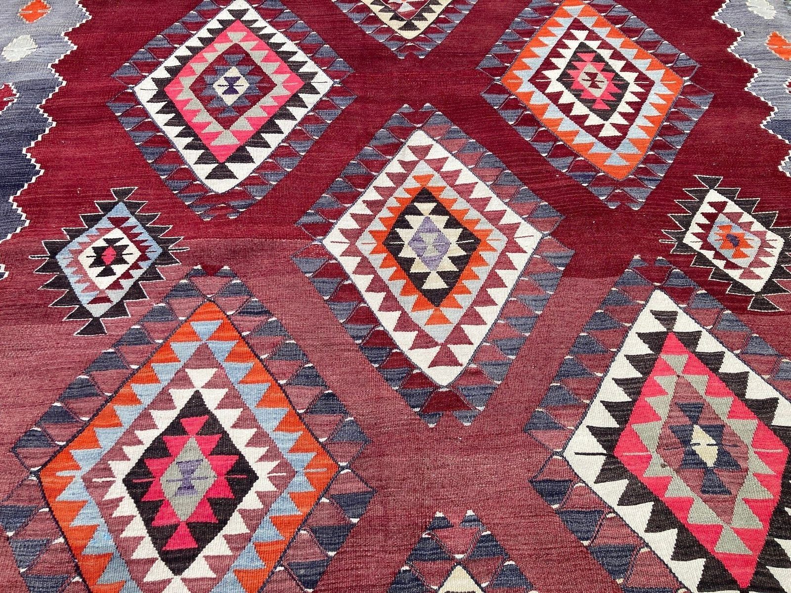 Vintage Anatolian Kilim 2.50m X 1.70m photo buy