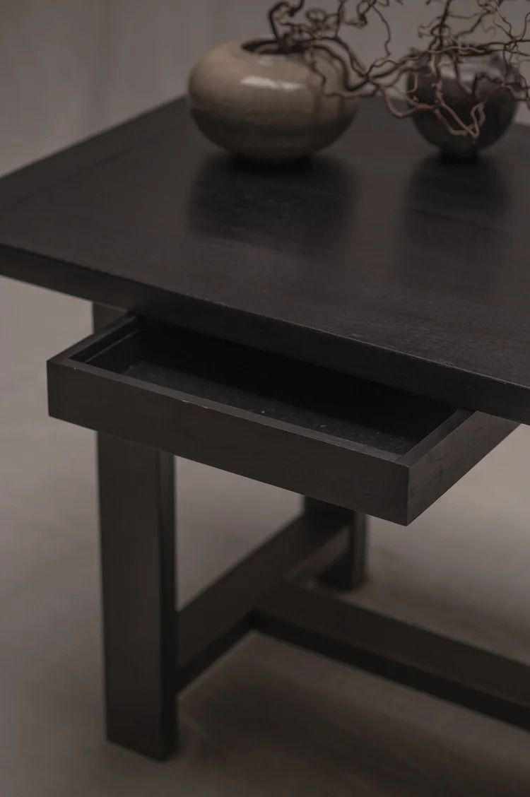 photo vintage Modernist Desk By J. Batenburg For M.I 1969