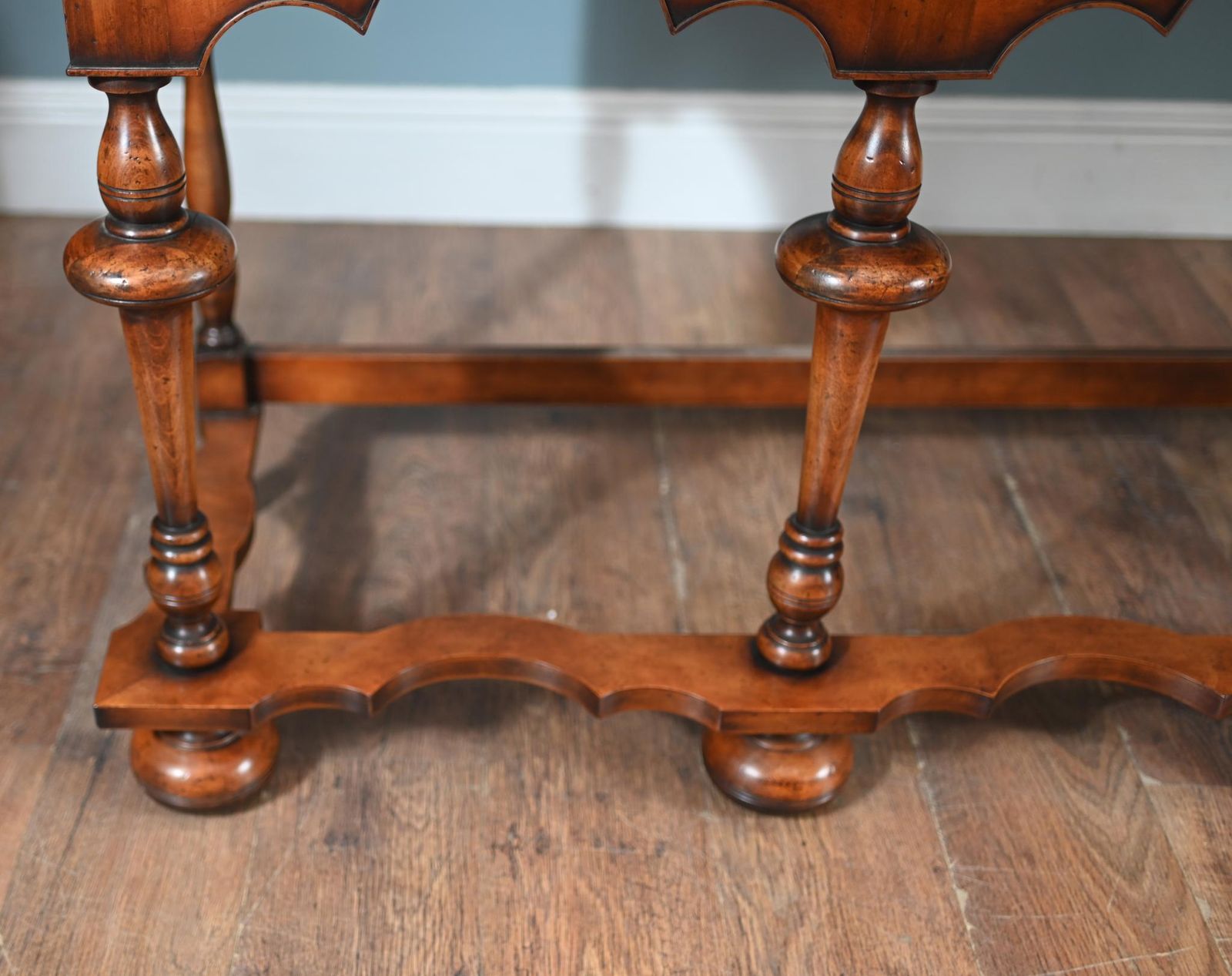 Jacobean Revival Dresser Walnut Server Tables Farmhouse photo Furniture