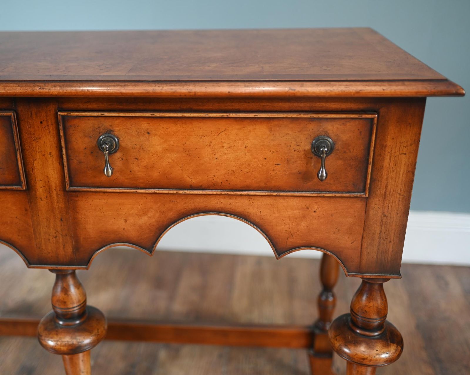Jacobean Revival Dresser Walnut Server Tables Farmhouse photo buy