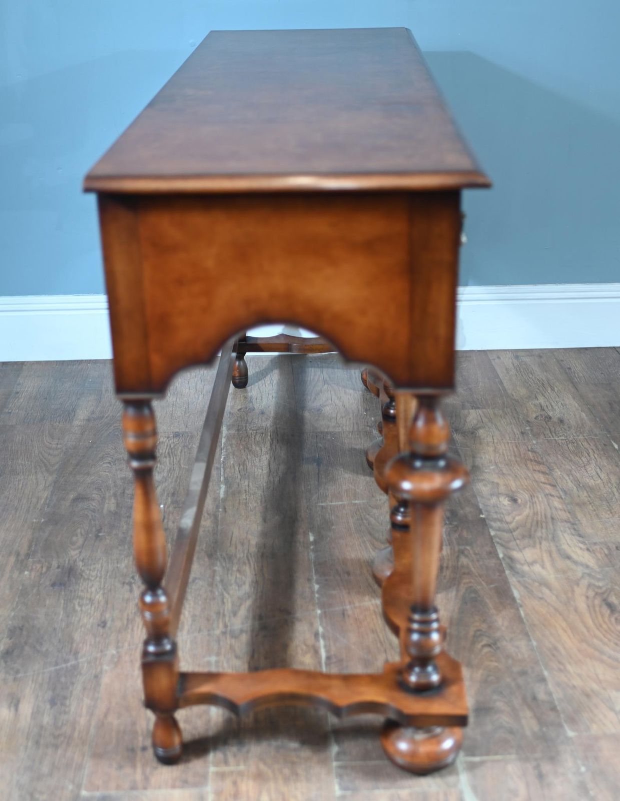 photo for sale Jacobean Revival Dresser Walnut Server Tables Farmhouse
