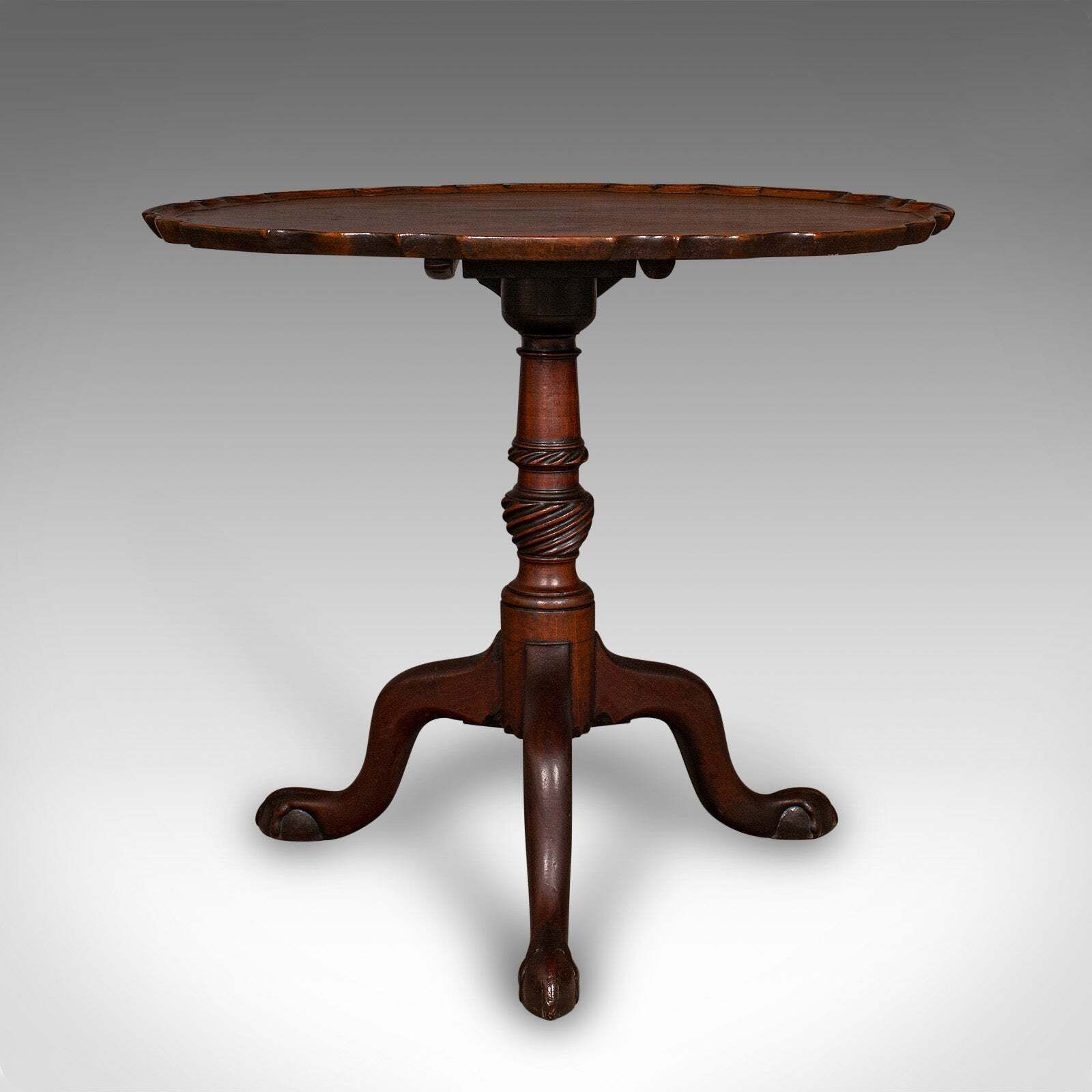 Antique Silver Display Table, English, Tilt Top, Occasional, Reception, Georgian photo 3011.0
