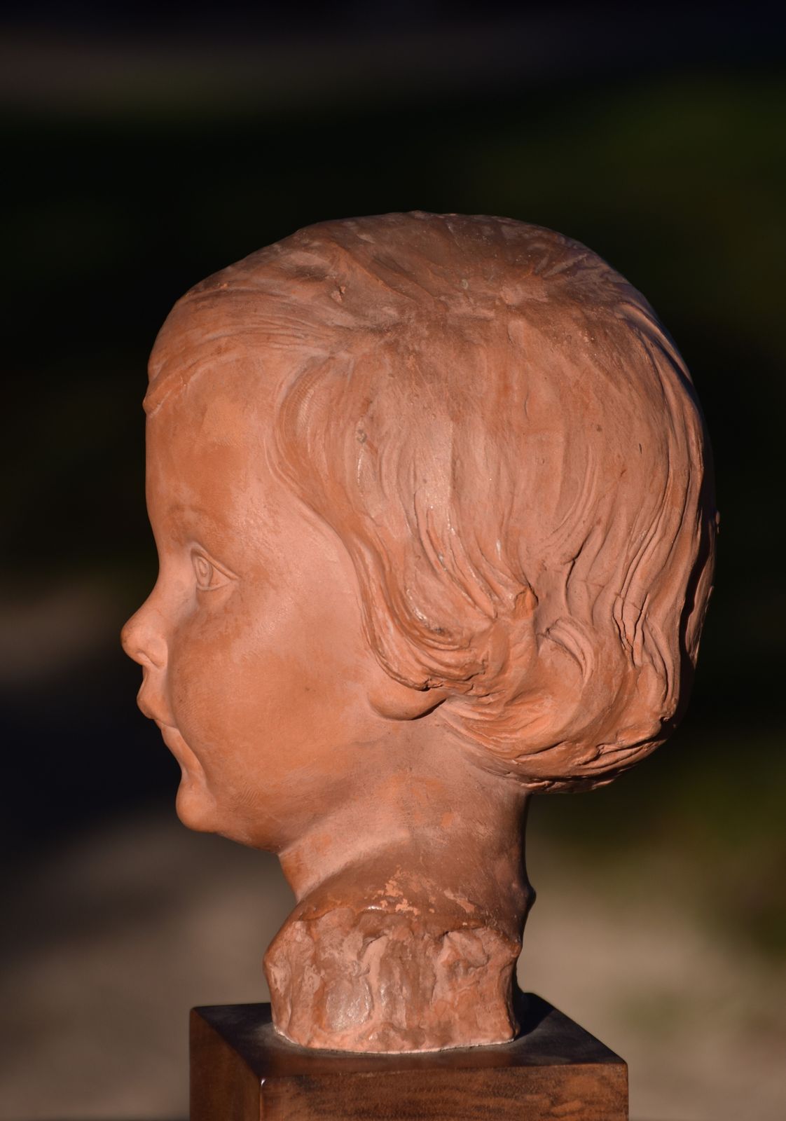 Ignacio Gallo, Head Of A Young Girl (Circa 1920) photo for sale