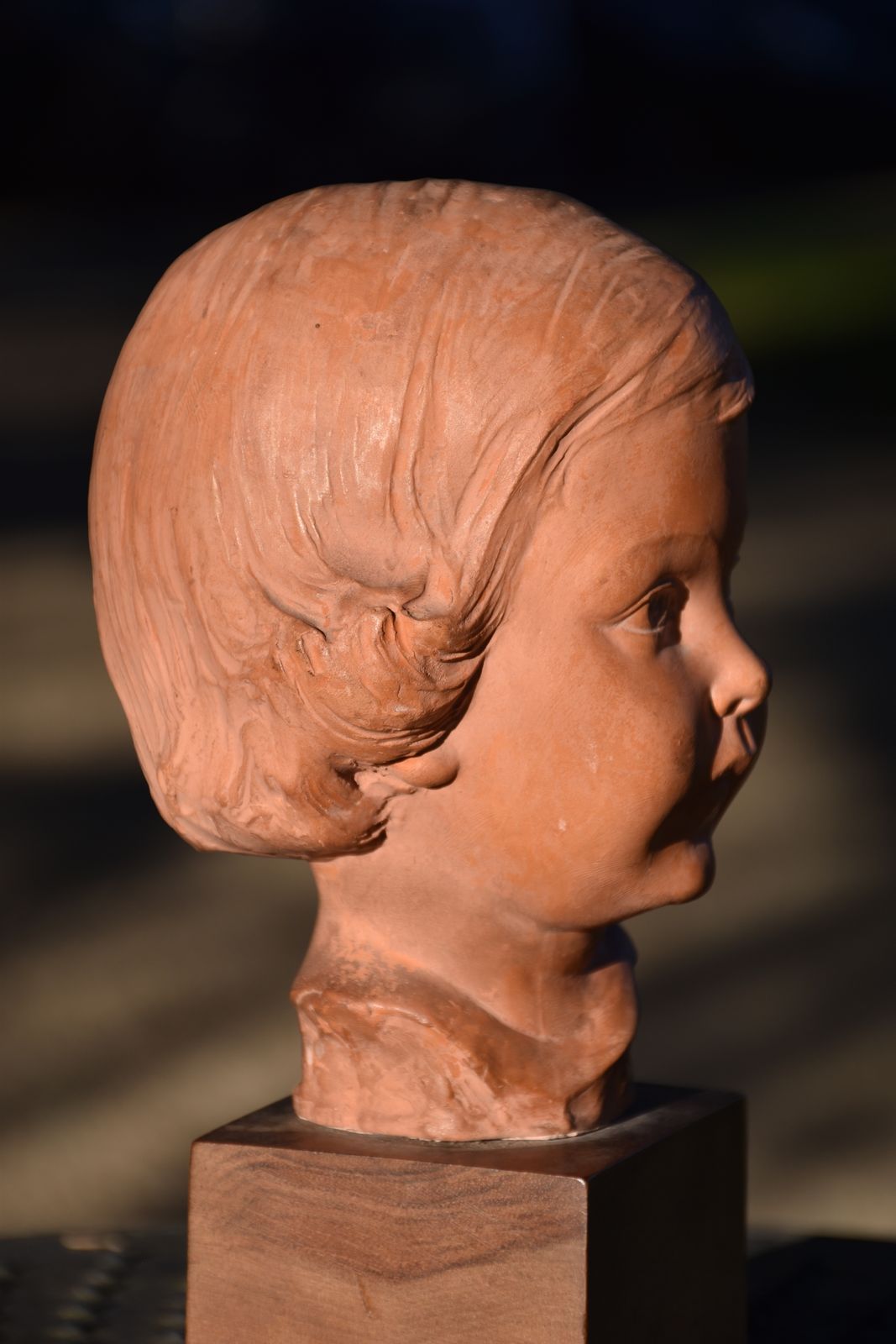 Ignacio Gallo, Head Of A Young Girl (Circa 1920) photo buy